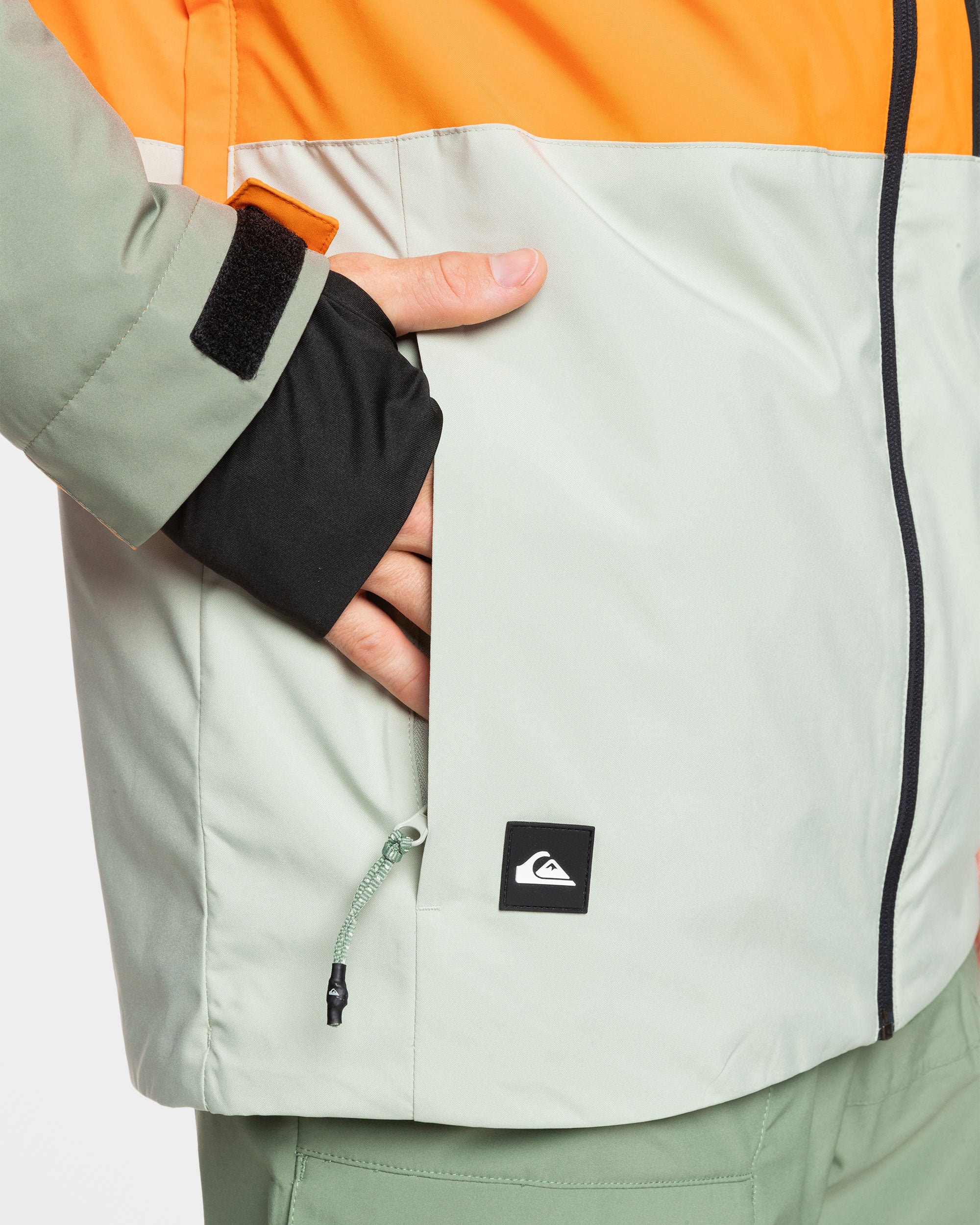Sycamore Snow Jacket - Sea Spray | Quiksilver