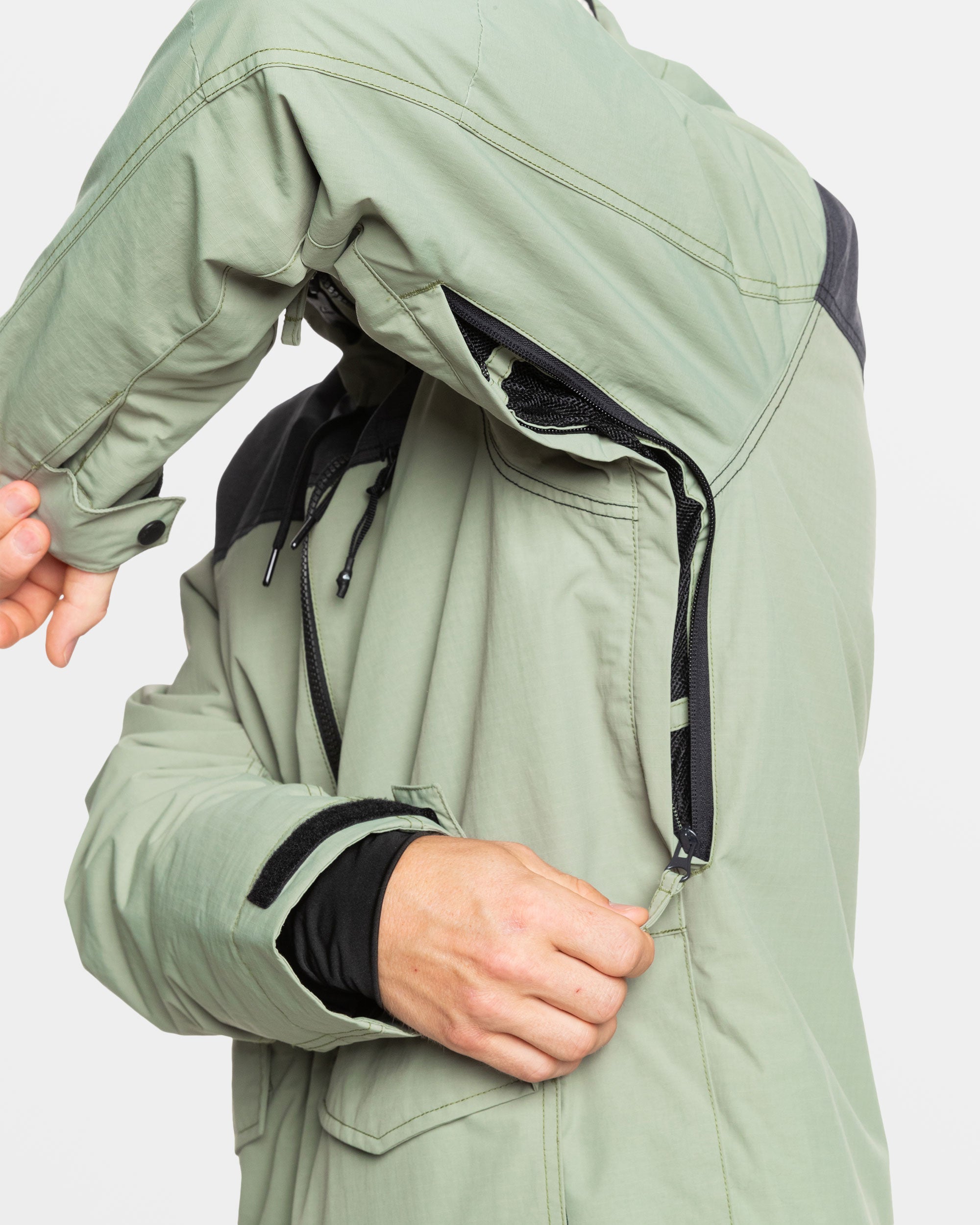 Fairbanks Snow Jacket - Sea Spray | Quiksilver