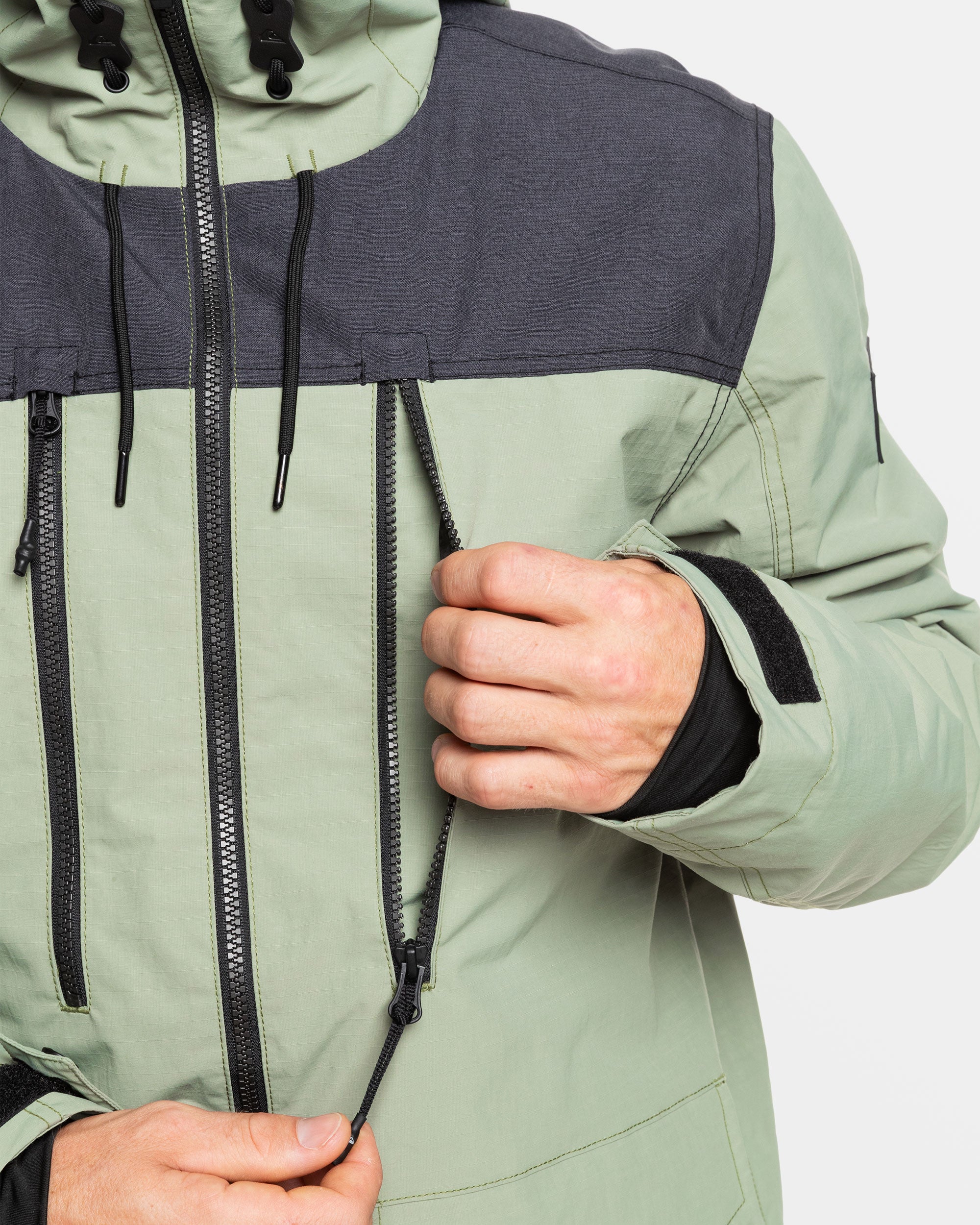 Fairbanks Snow Jacket - Sea Spray | Quiksilver