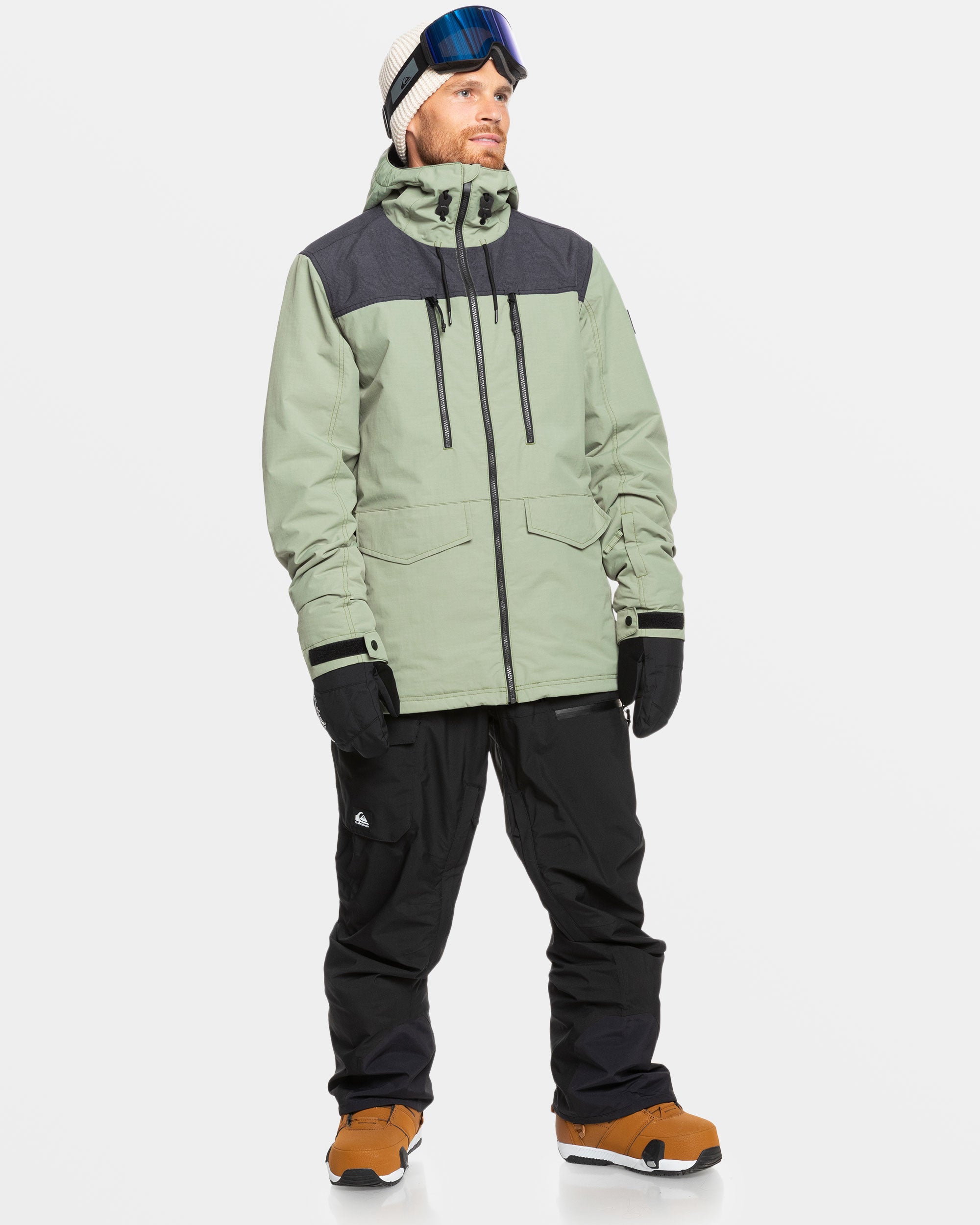 Fairbanks Snow Jacket - Sea Spray | Quiksilver