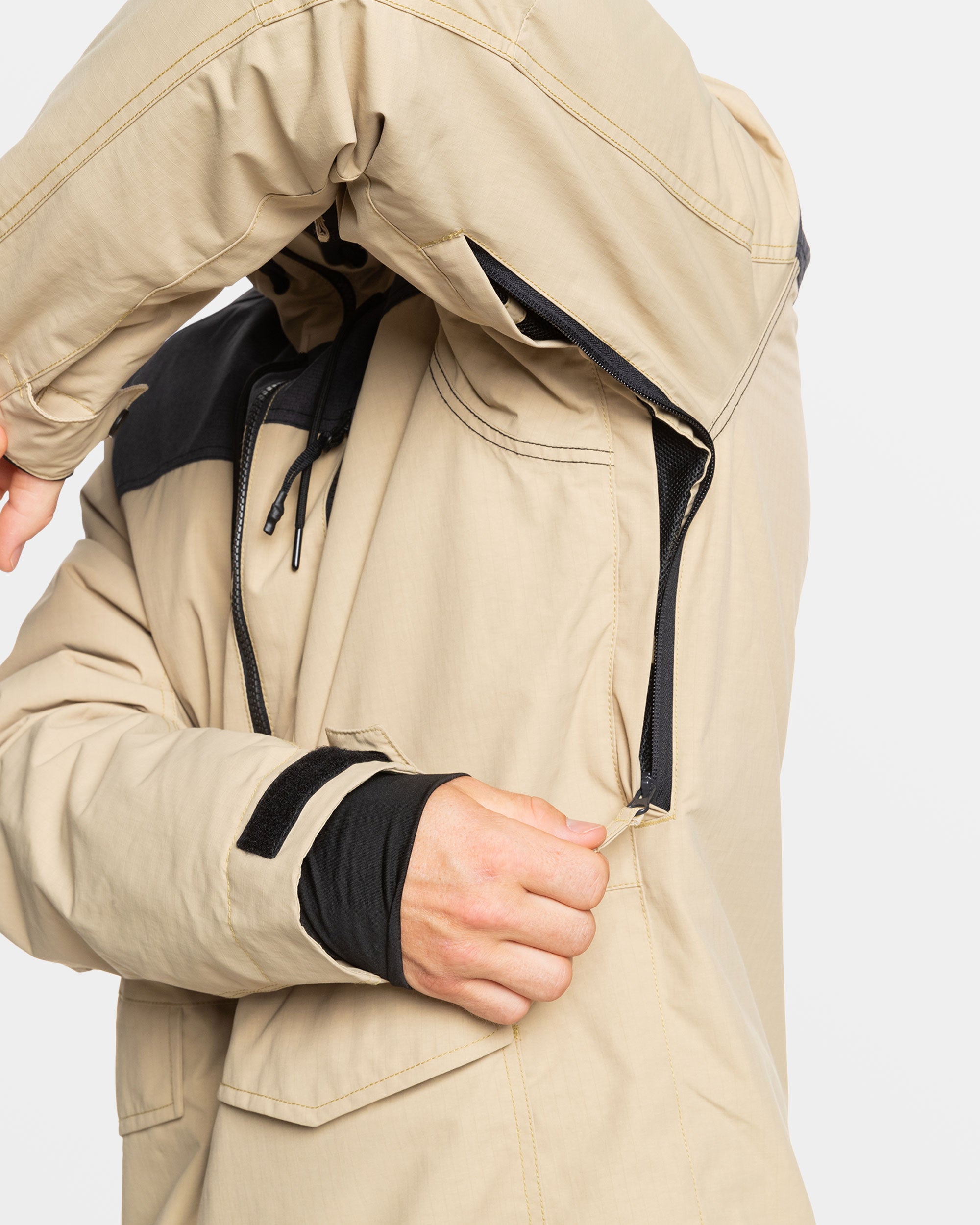 Fairbanks Snow Jacket - Twill | Quiksilver