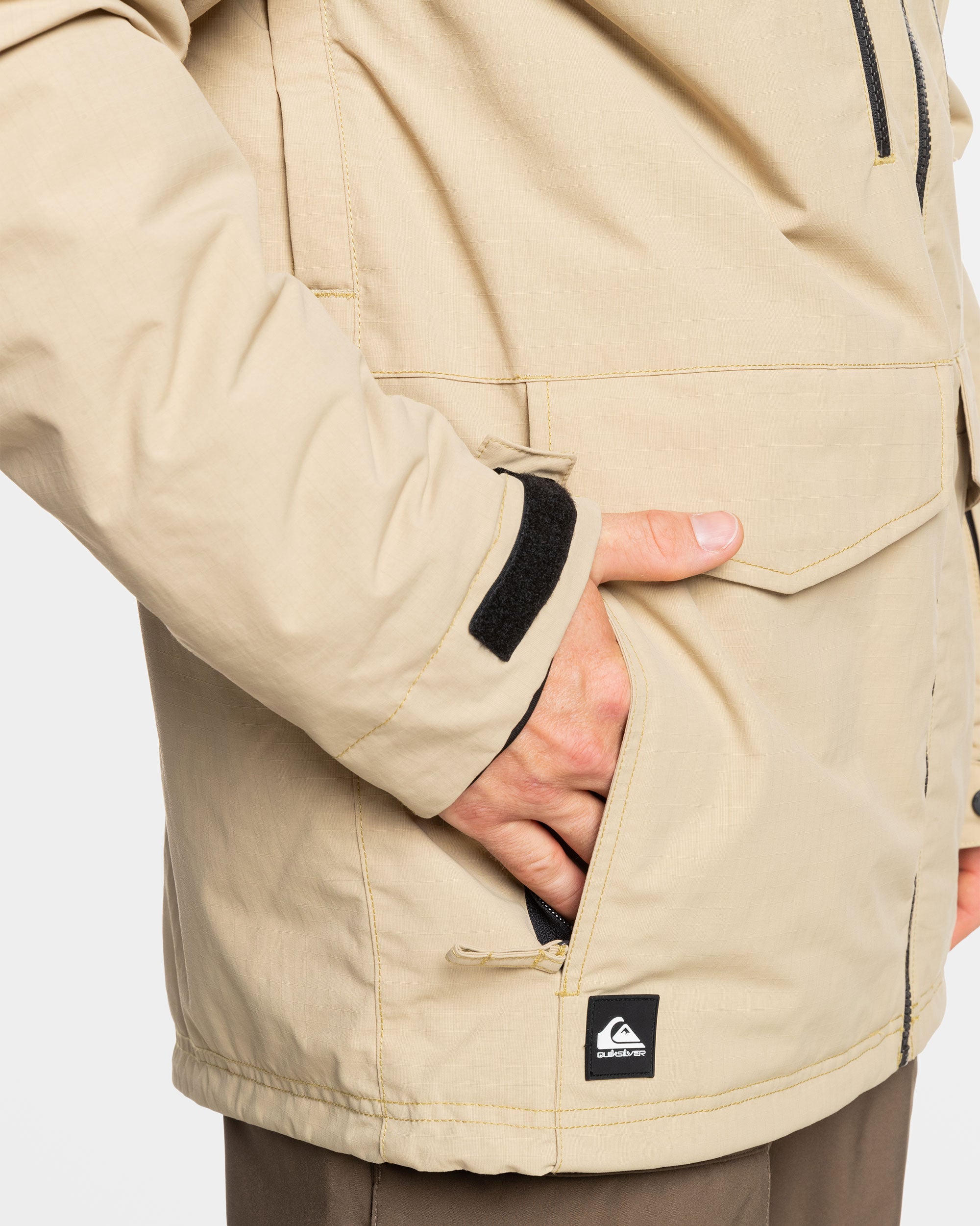 Fairbanks Snow Jacket - Twill | Quiksilver