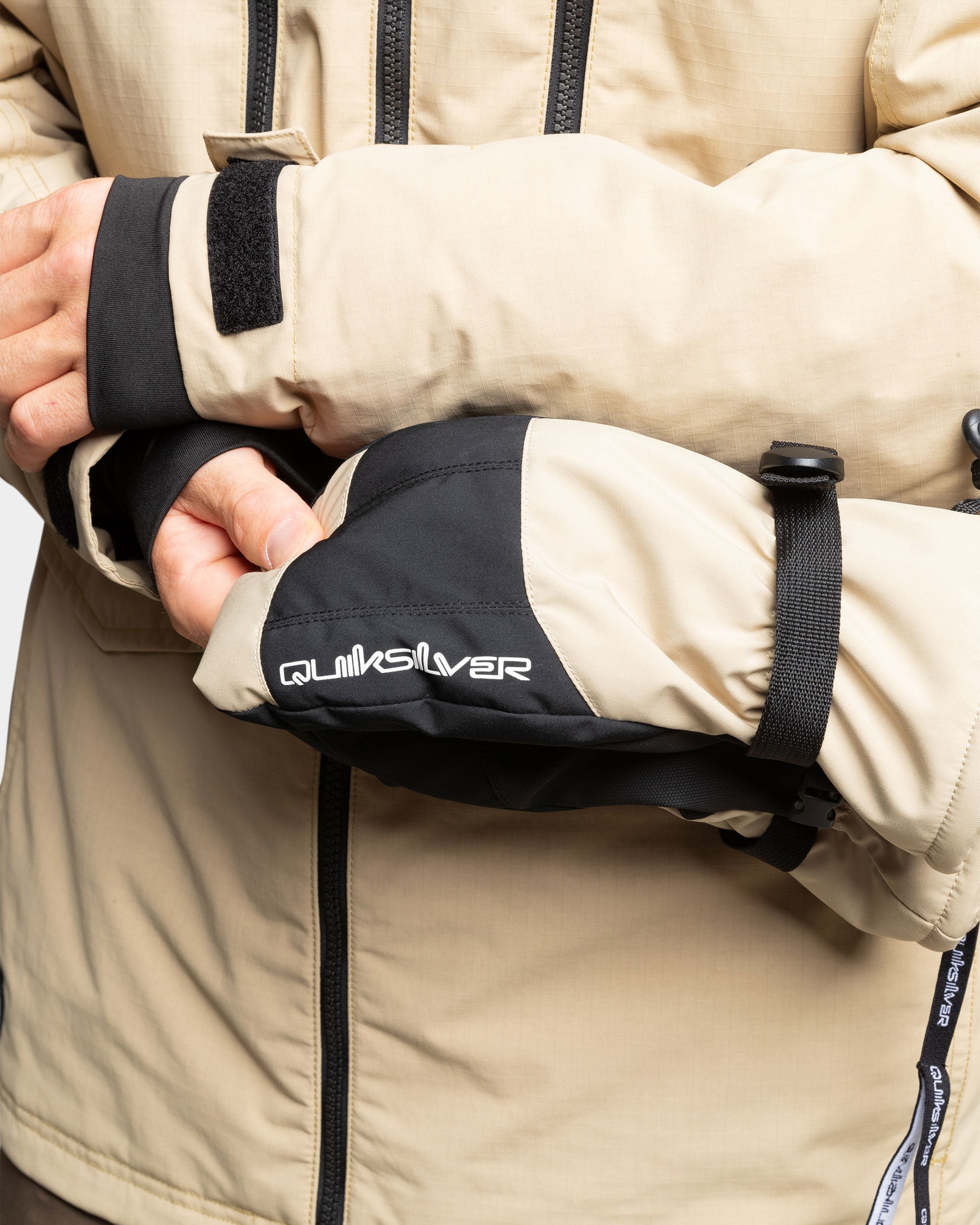 Fairbanks Snow Jacket - Twill | Quiksilver