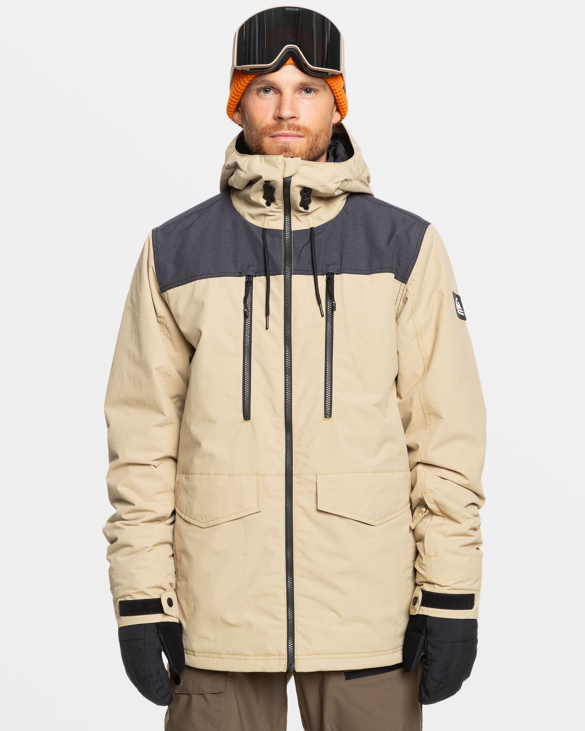 Fairbanks Snow Jacket - Twill | Quiksilver