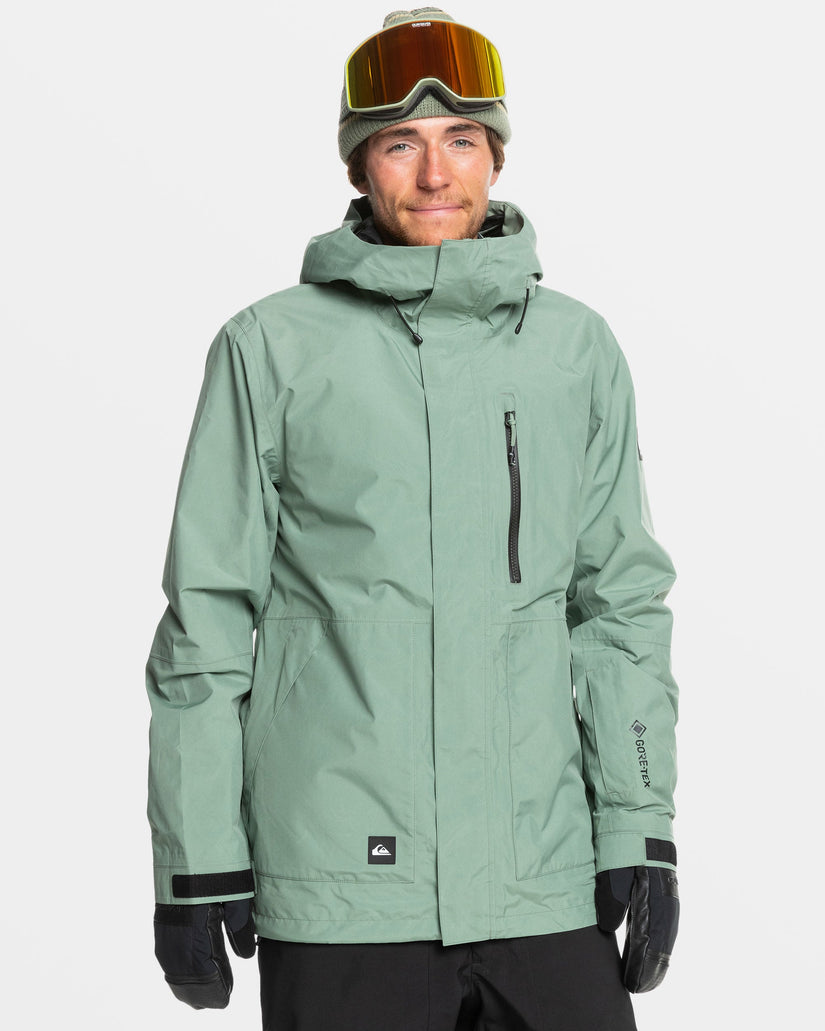 Mission Gore-Tex Snow Jacket - Sea Spray | Quiksilver