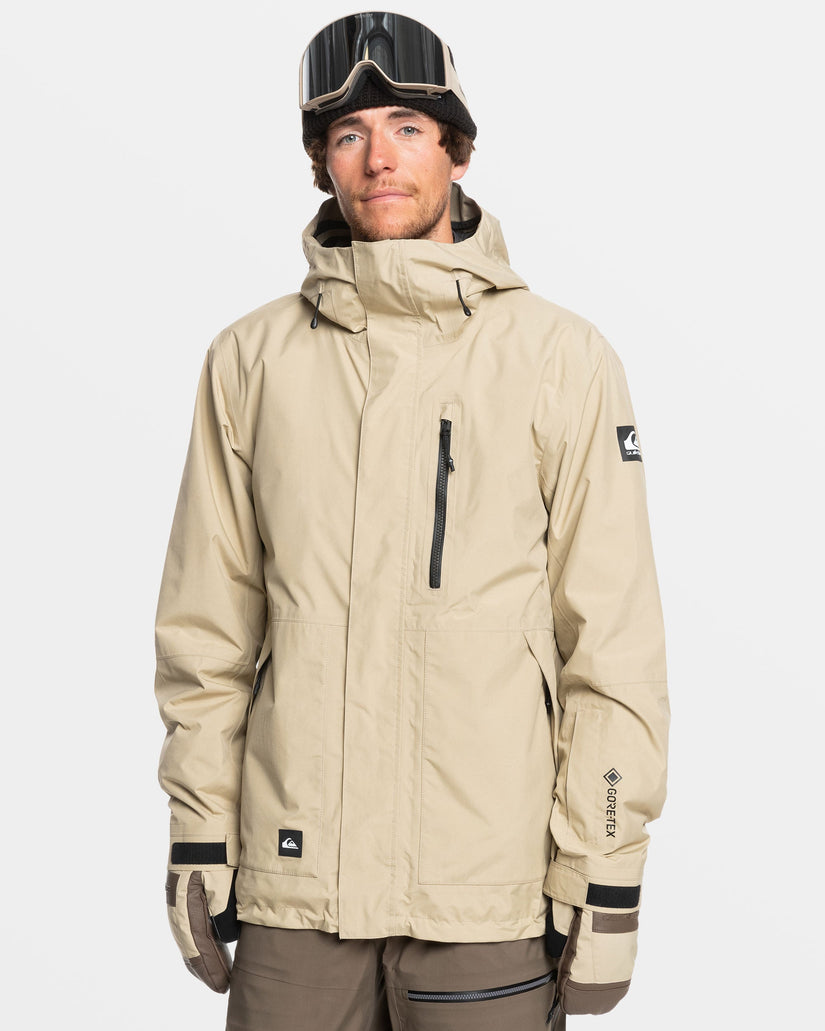 Mission Gore-Tex Snow Jacket - Twill | Quiksilver