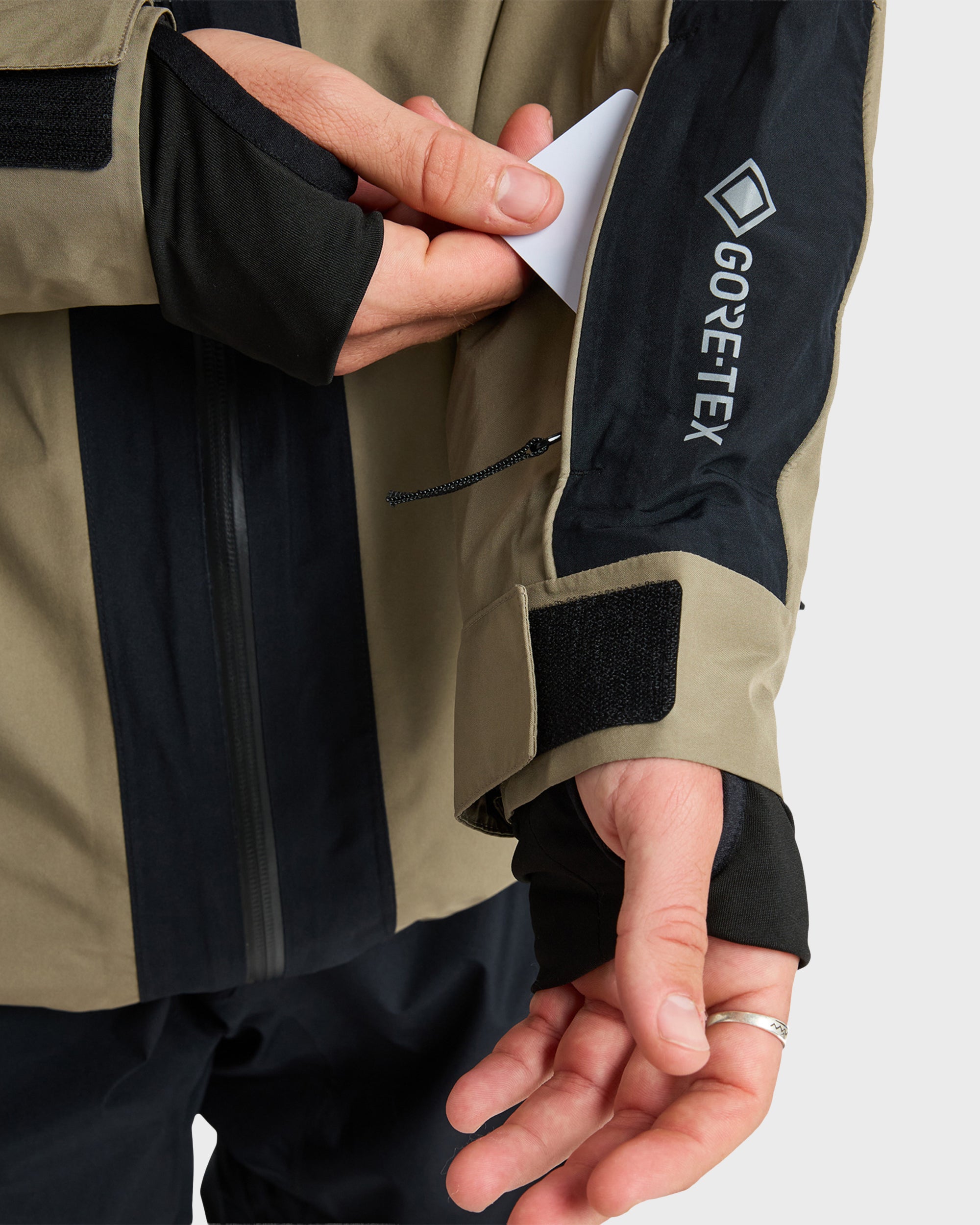 High Altitude GORE-TEX Snow Jacket - Fallen Rock | Quiksilver