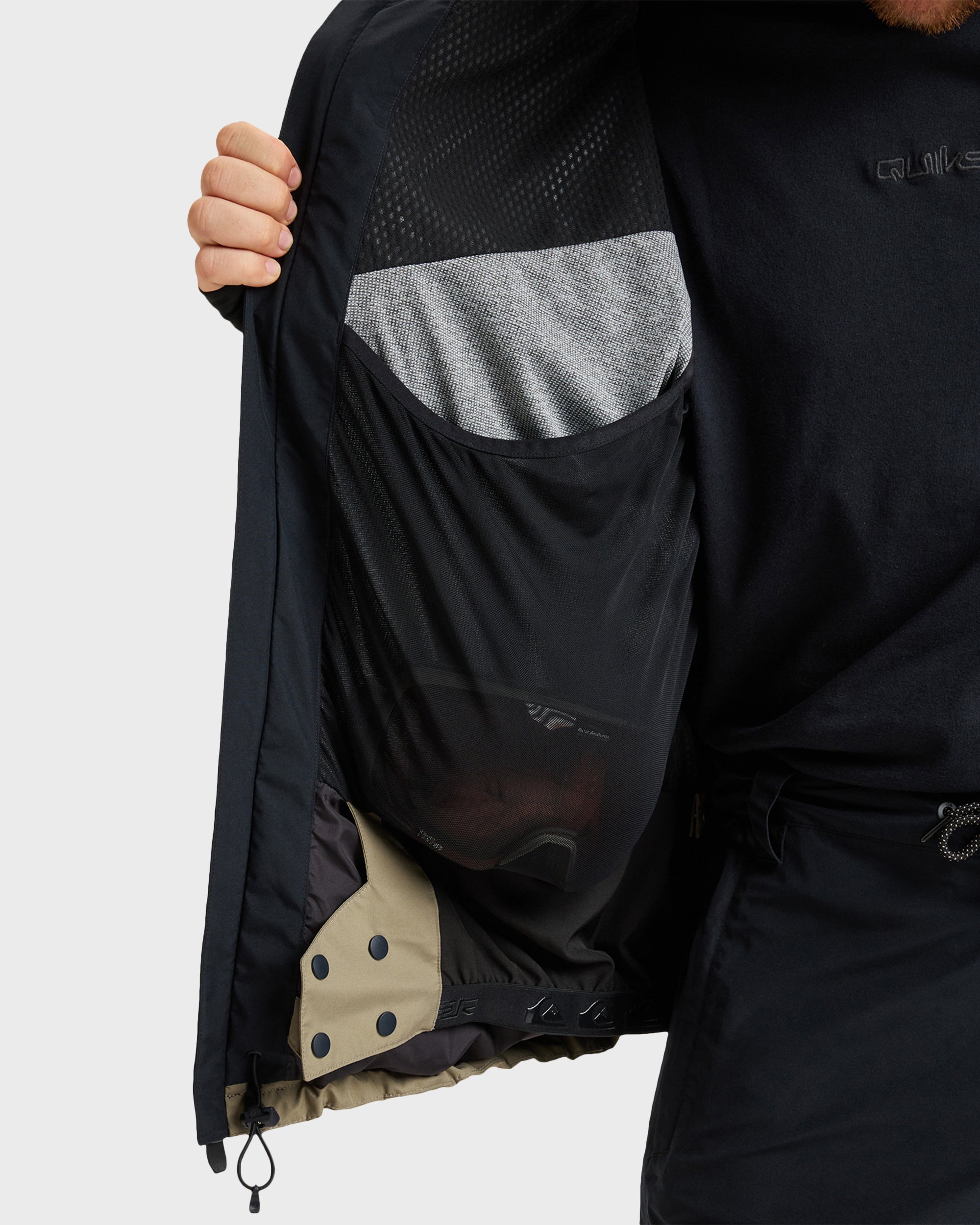 High Altitude GORE-TEX Snow Jacket - Fallen Rock | Quiksilver