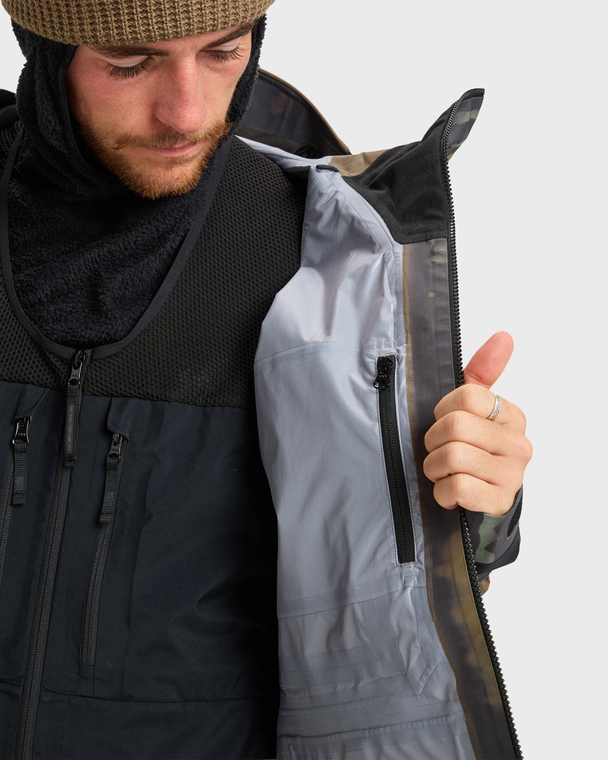 Highline Pro 3L GORE-TEX® Snow Jacket for Men - Highline Pro 3L