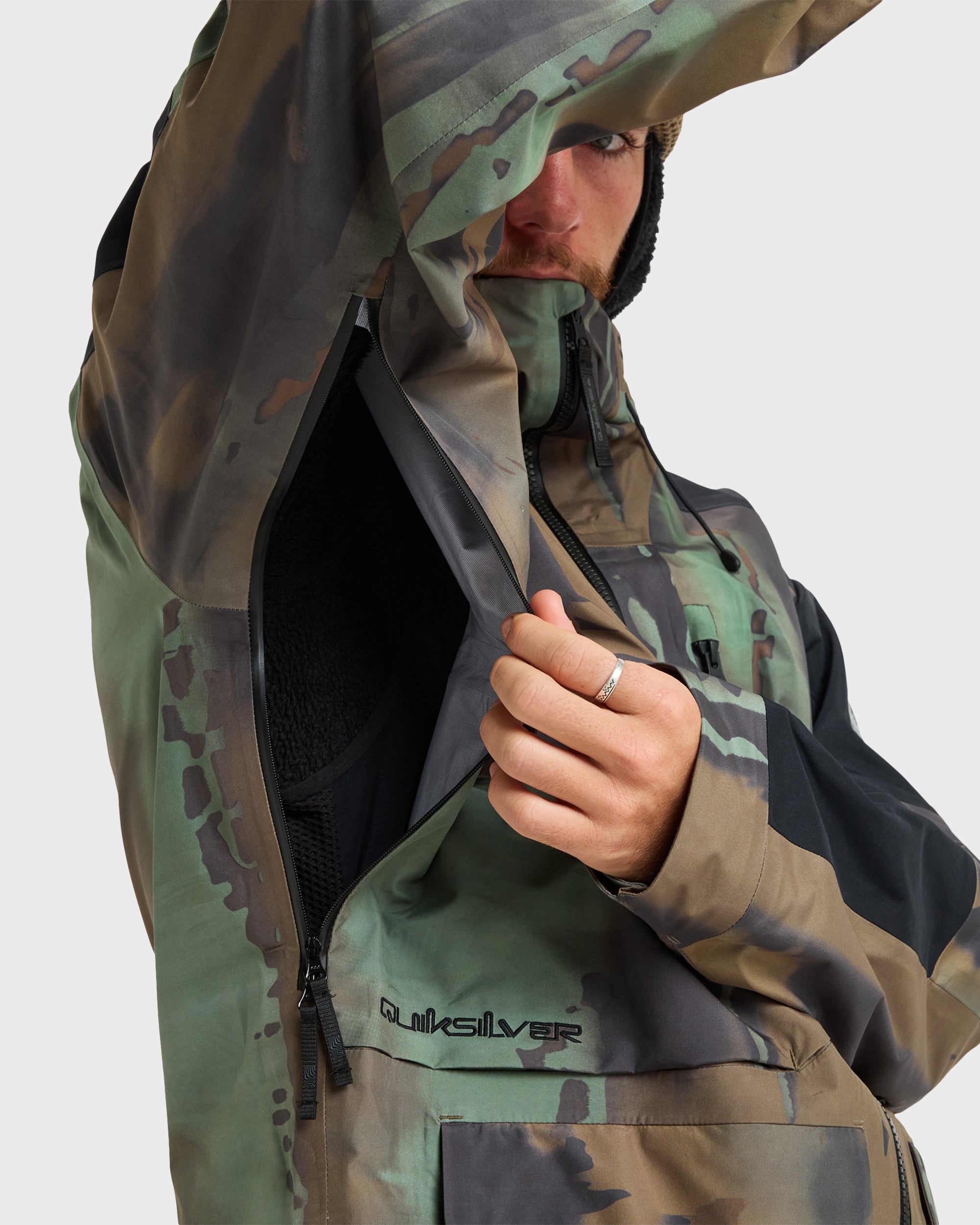 Highline Pro 3L GORE-TEX® Snow Jacket for Men - Highline Pro 3L