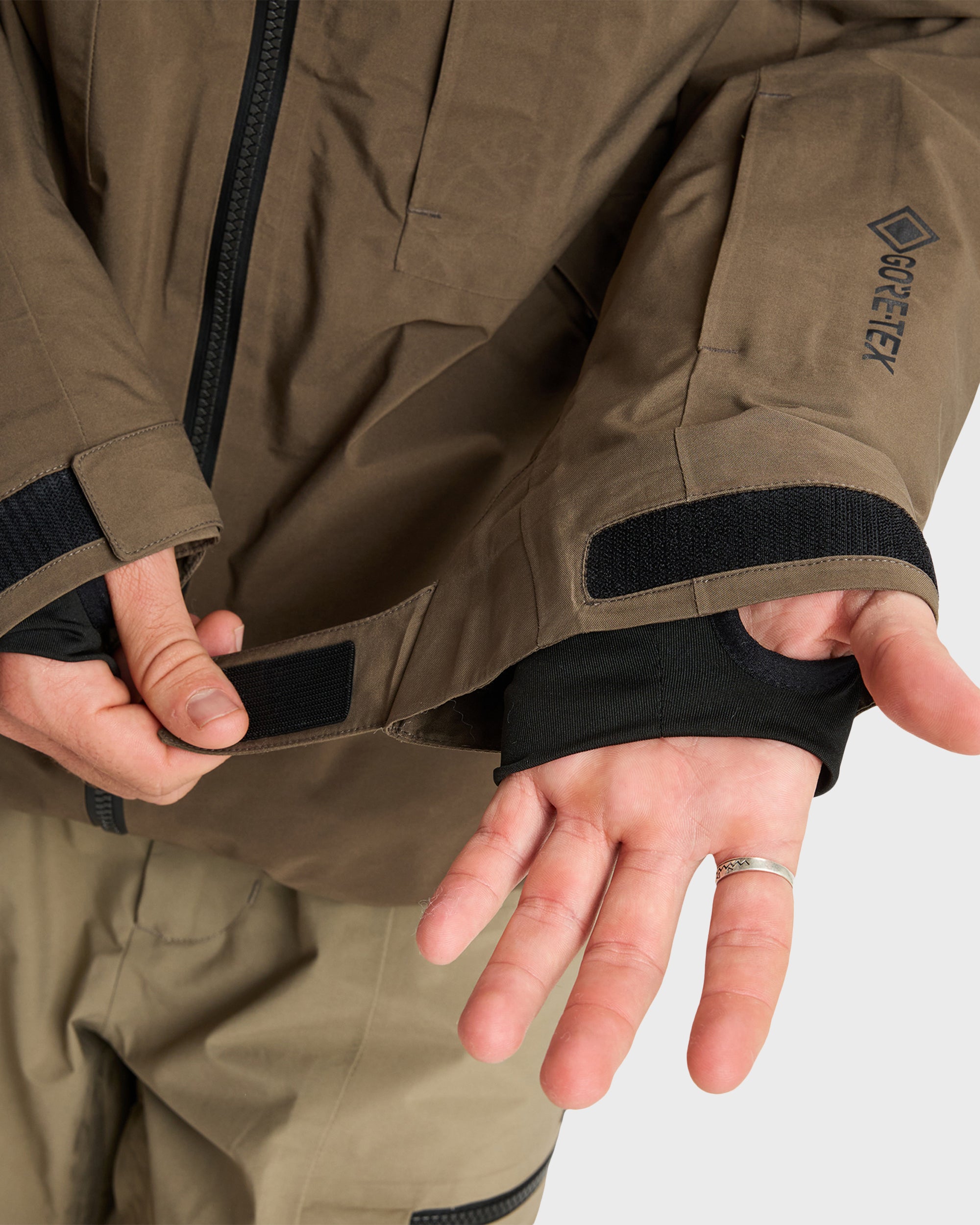 Forever Stretch GORE-TEX Jacket - Canteen | Quiksilver