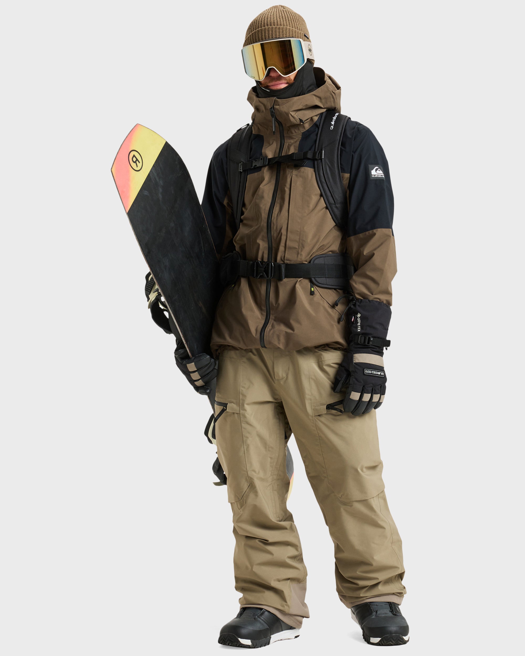 Forever Stretch GORE-TEX Jacket - Canteen | Quiksilver