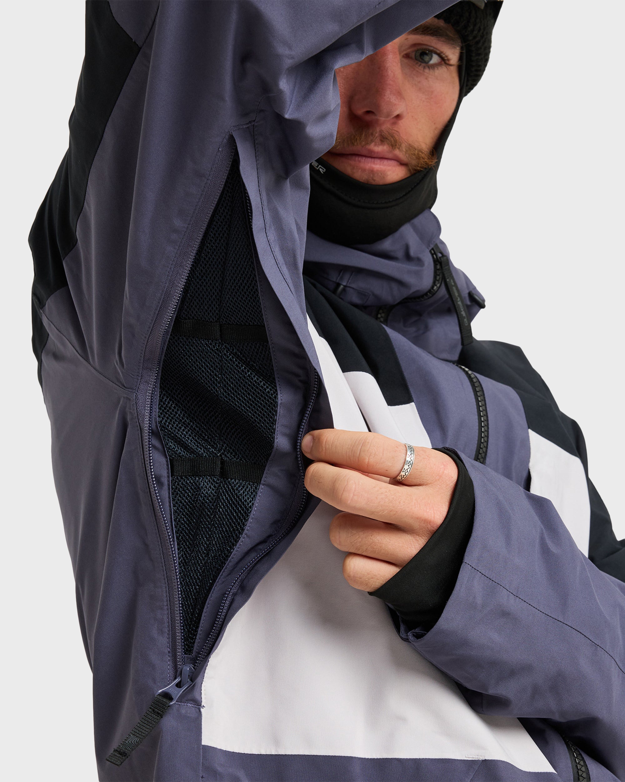 Forever Stretch GORE-TEX Snow Jacket - Graystone | Quiksilver