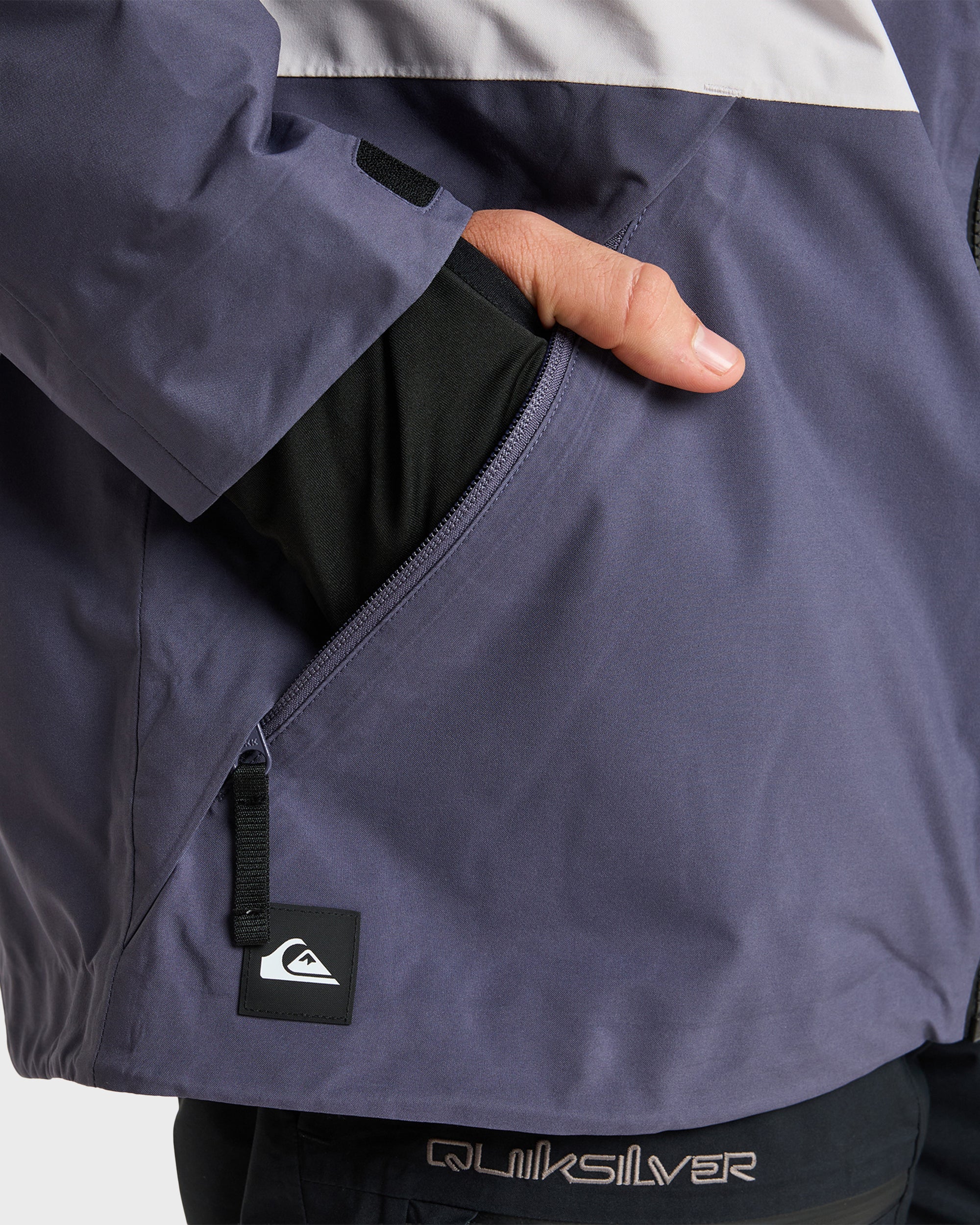 Forever Stretch GORE-TEX Snow Jacket - Graystone | Quiksilver