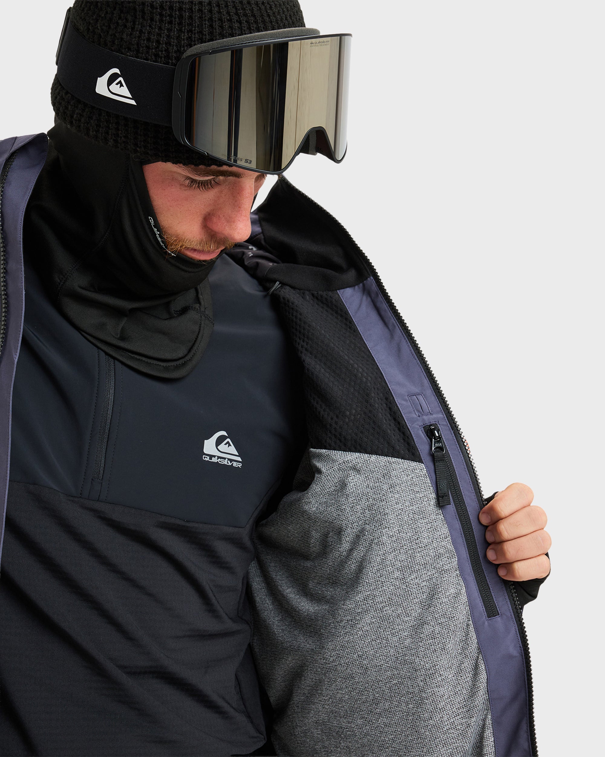 Forever Stretch GORE-TEX Snow Jacket - Graystone | Quiksilver