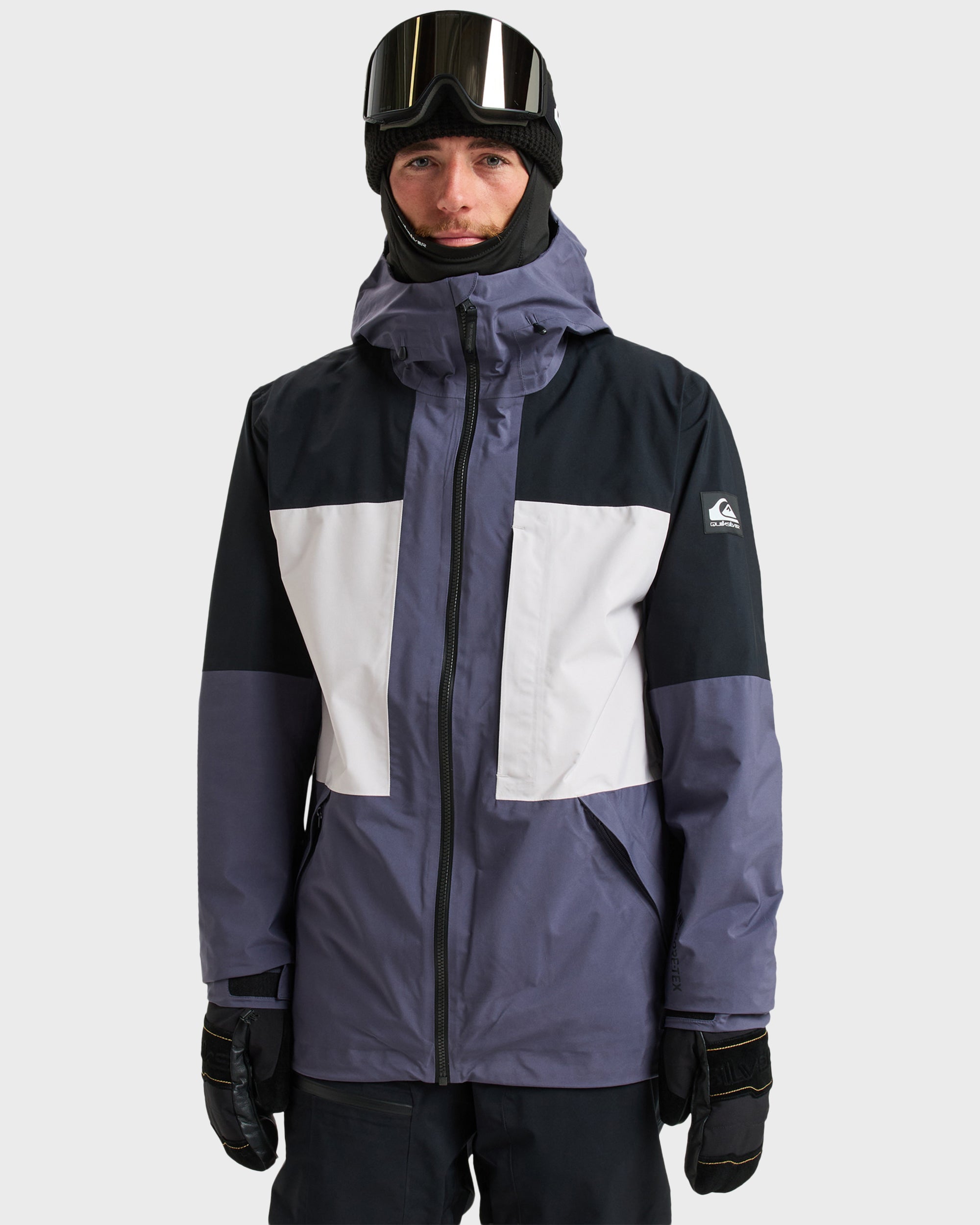 Forever Stretch GORE-TEX Snow Jacket - Graystone | Quiksilver
