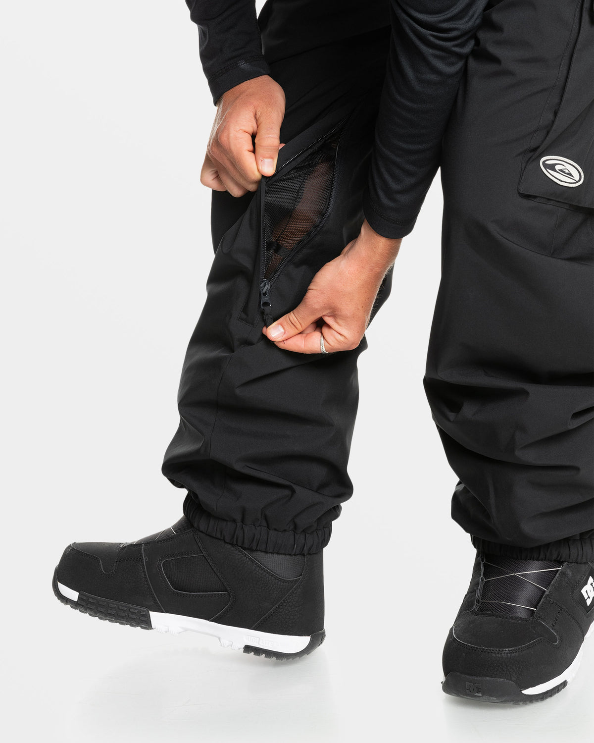 Snow-Down-Snow-Pants-True-Black-7