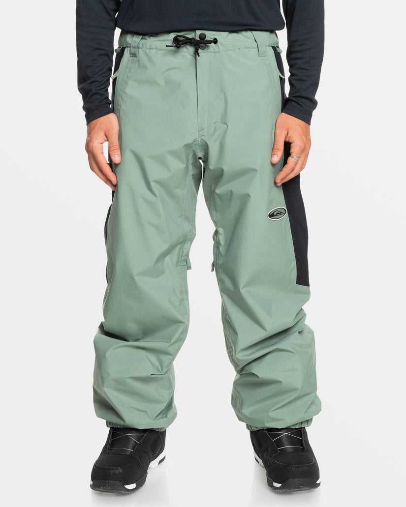 High Altitude Gore-Tex Snow Pants Sea Spray Quiksilver