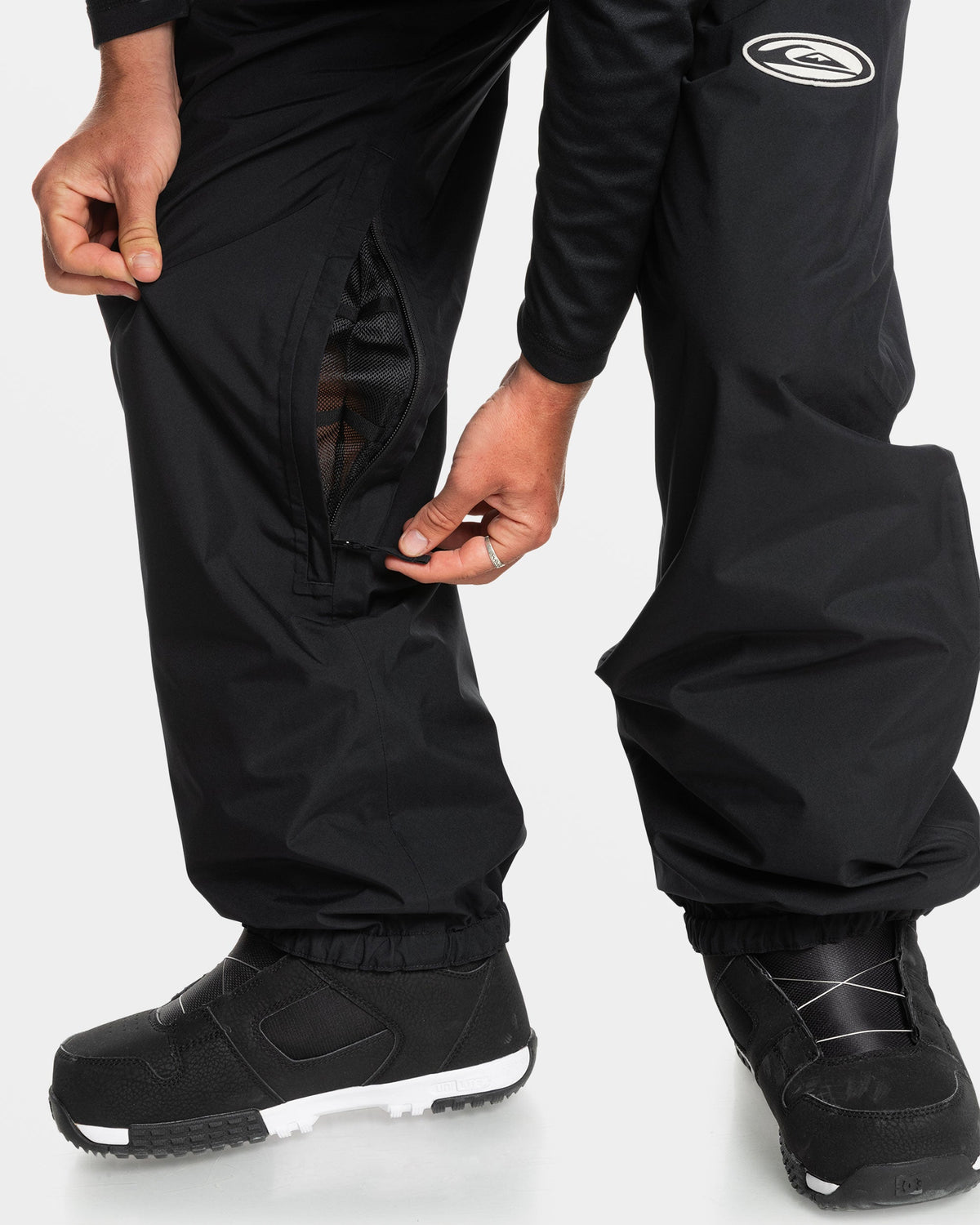 High Altitude Gore-Tex Snow Pants - True Black BLACK 4