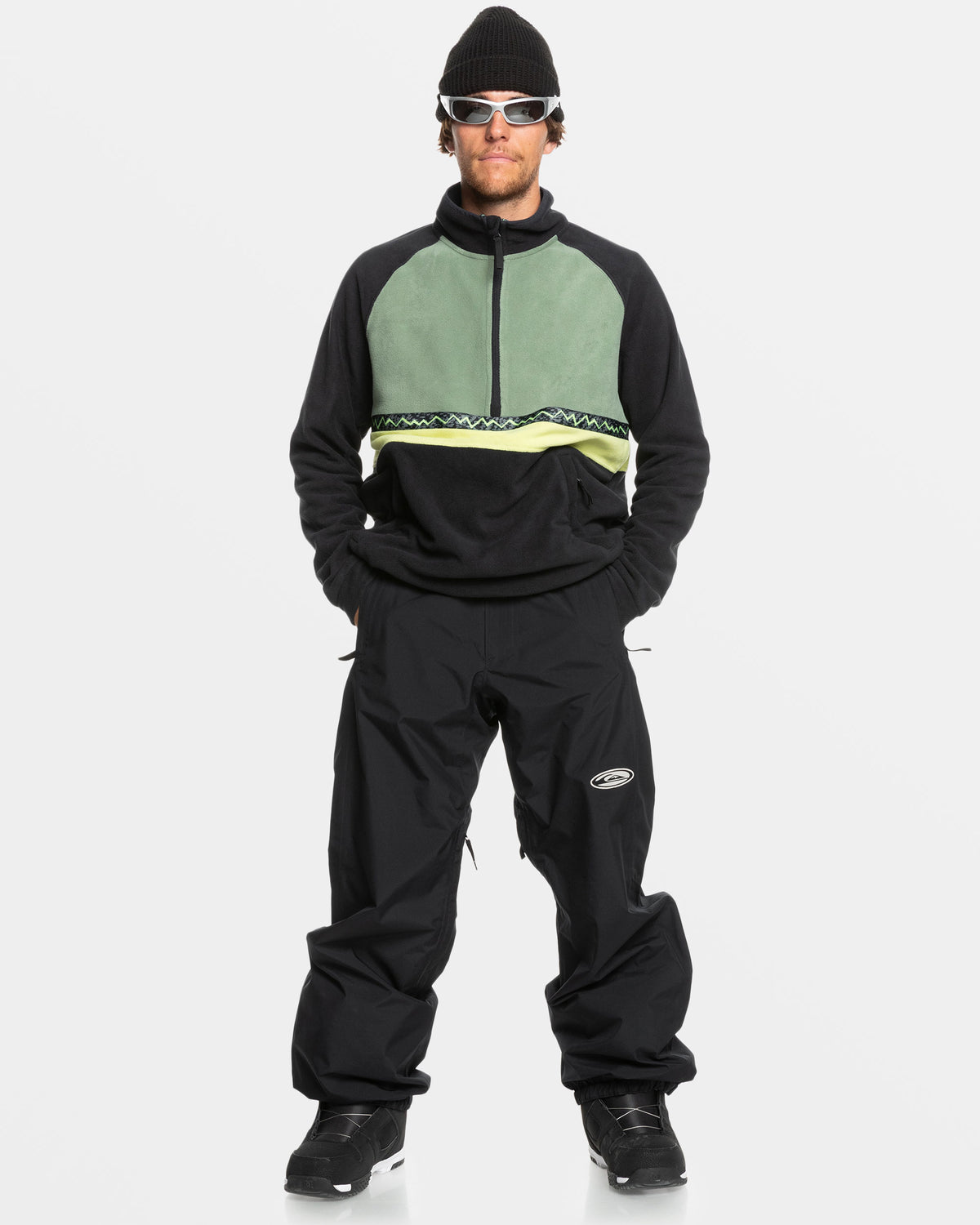 High Altitude Gore-Tex Snow Pants - True Black