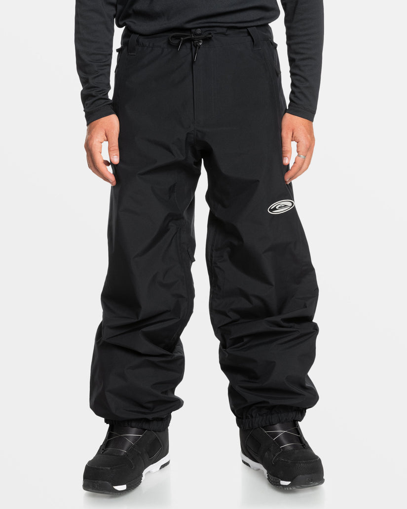 High Altitude Gore-Tex Snow Pants True Black Quiksilver