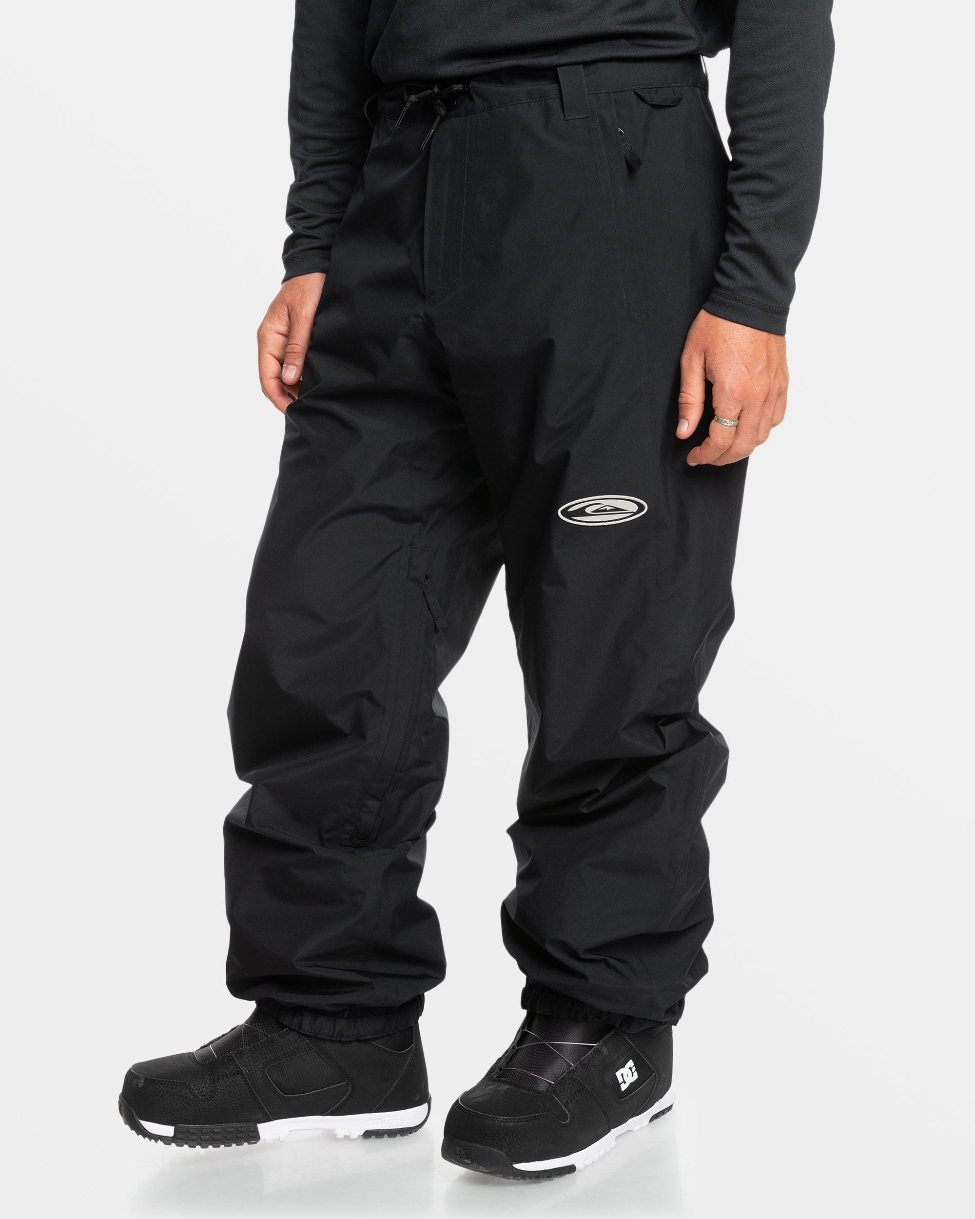 スノーボード QUIKSILVER GORE-TEX board Pants High Altitude Gore-Tex Snow Pants - True Black | Quiksilver