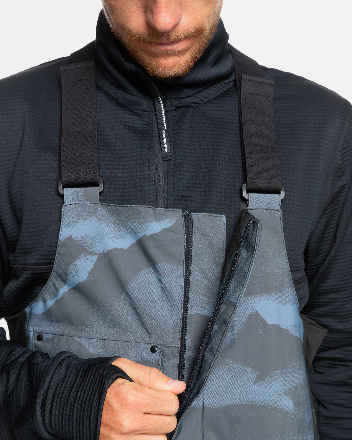 Utility-Bib-Snow-Pants-Mountain-Spray-Flint-Stone-6