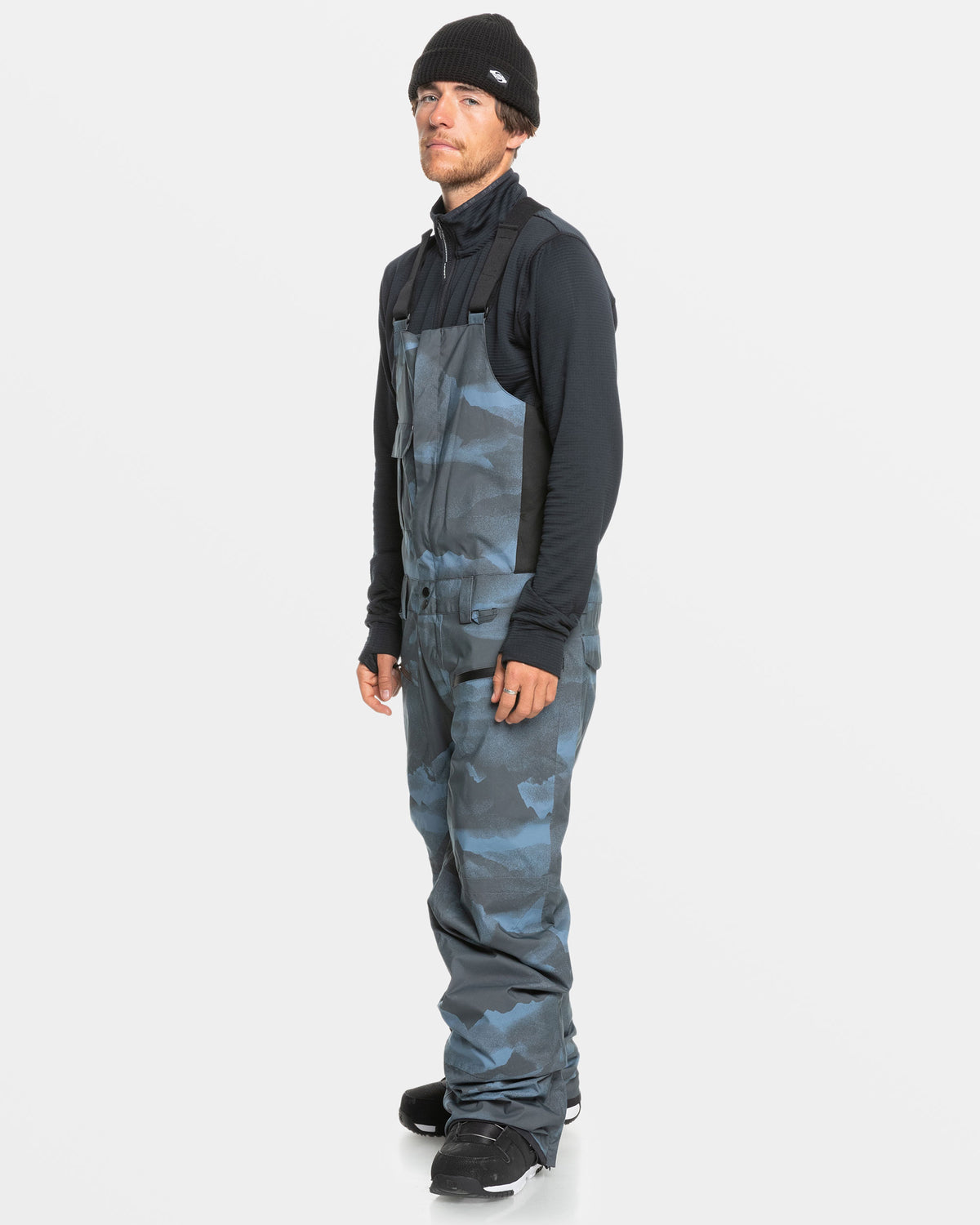 Utility-Bib-Snow-Pants-Mountain-Spray-Flint-Stone-4