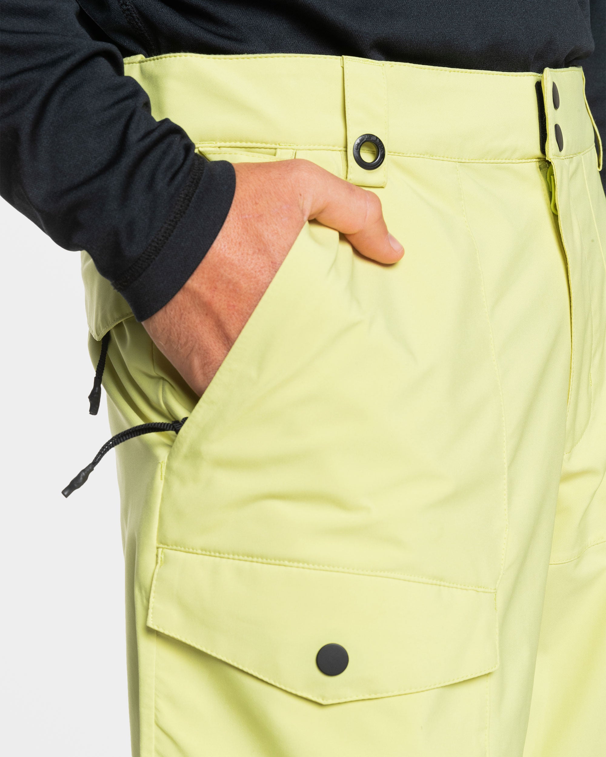 Utility Snow Pants - Celery Green | Quiksilver
