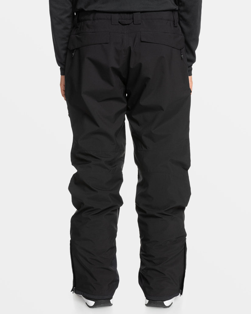 Utility Snow Pants True Black Quiksilver