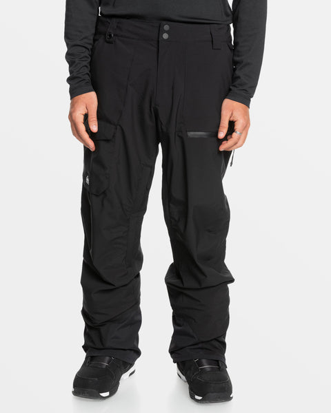 Utility Snow Pants True Black Quiksilver