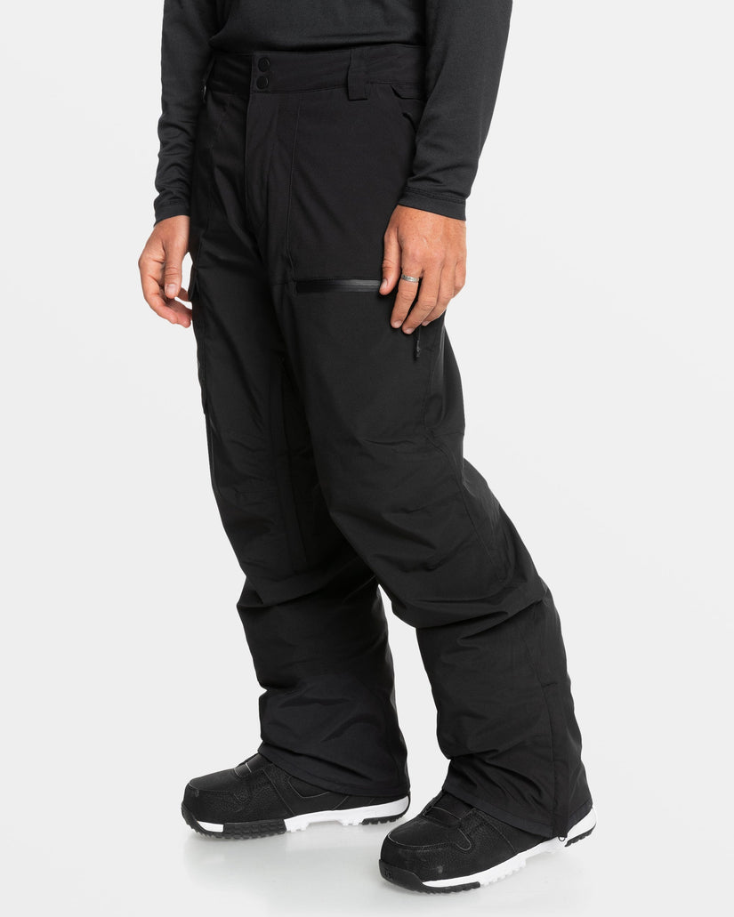 Utility Snow Pants - True Black | Quiksilver