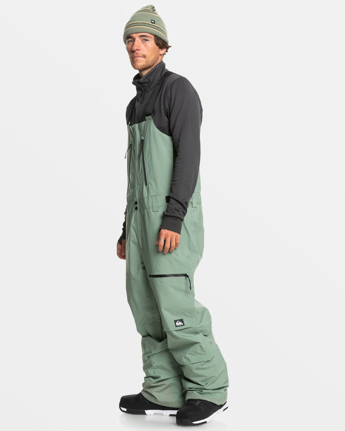 Altostratus Stret Gore-Tex Bib Snow Pants - Sea Spray SEA SPRAY 3