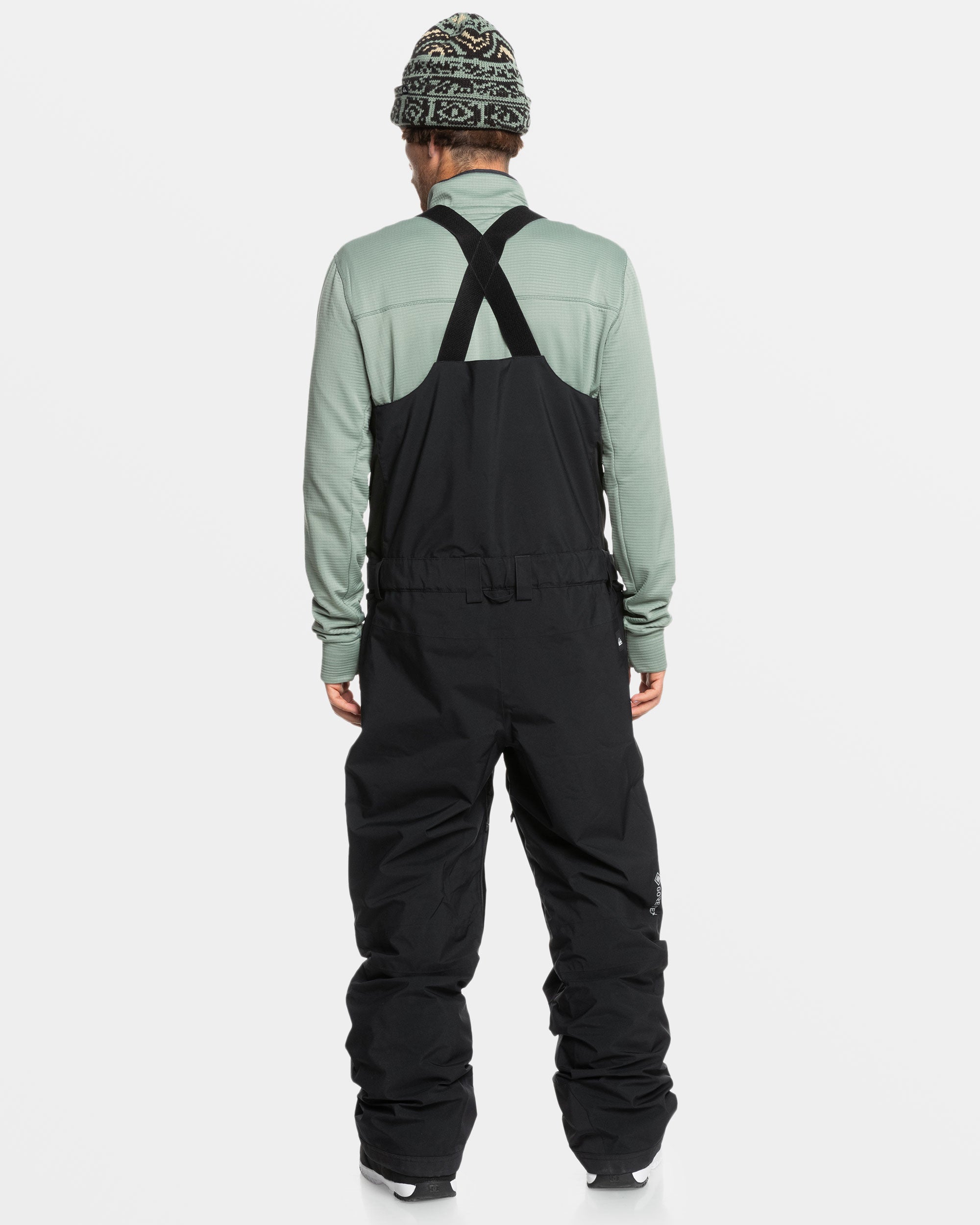 Altostratus Stret Gore-Tex Bib Snow Pants - True Black