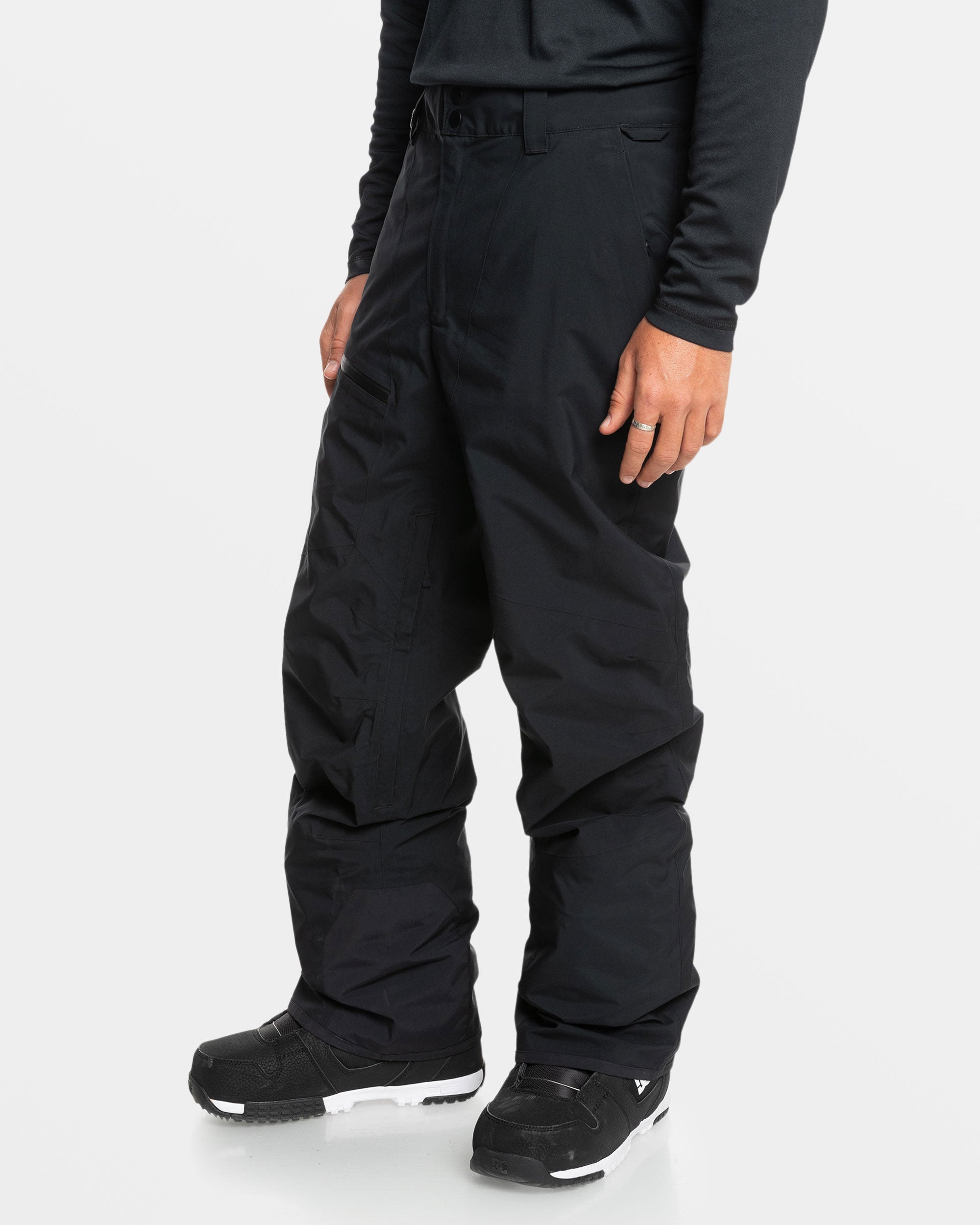 Mission Gore-Tex Snow Pants - True Black | Quiksilver