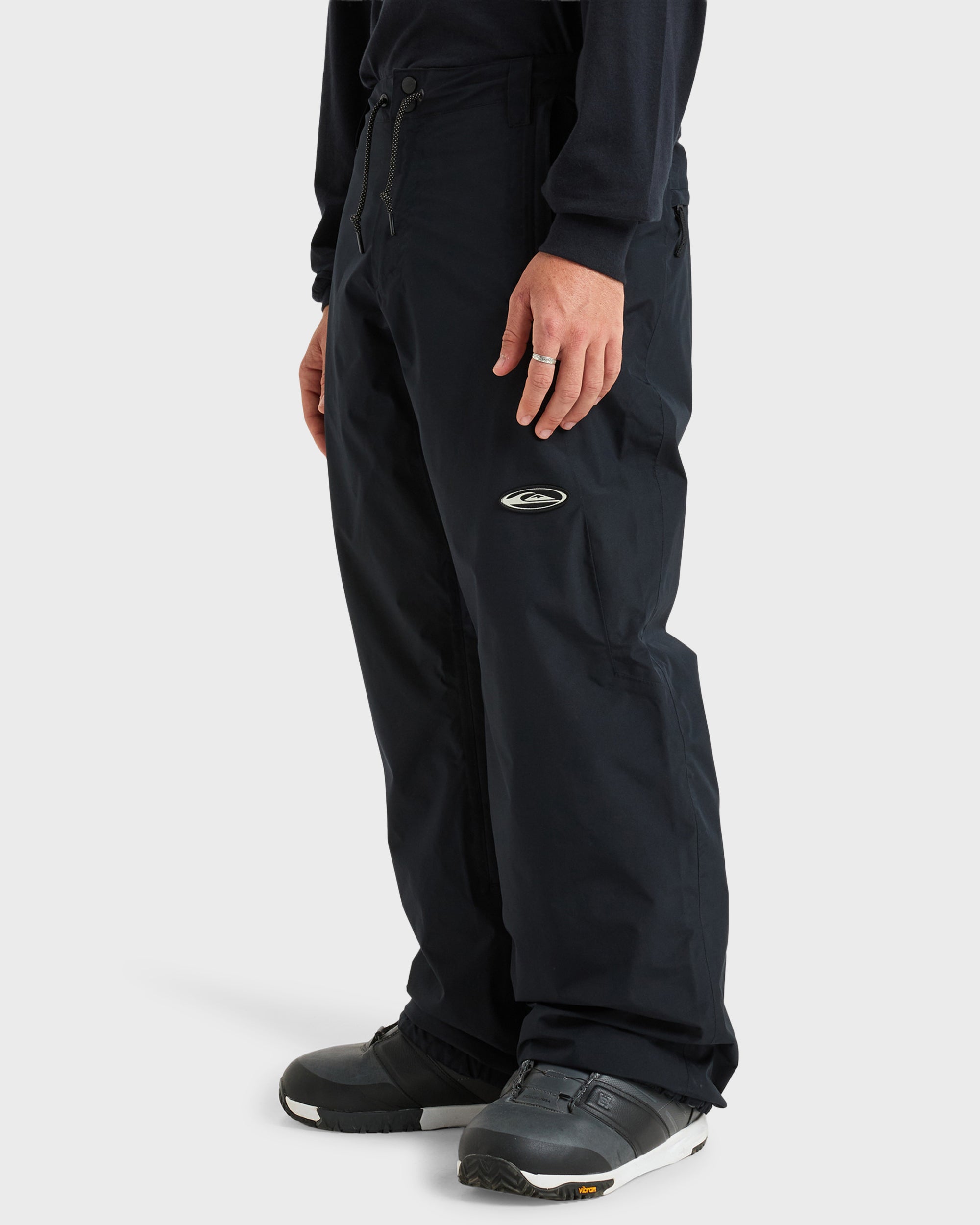QUIKSILVER GORE-TEX スノーボードパンツ High Altitude GORE-TEX Snow Pant - Black | Quiksilver