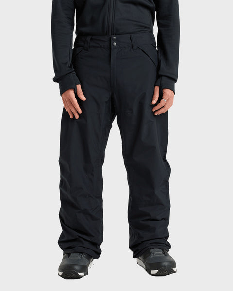 Mission GORE-TEX Snow Pants - Black | Quiksilver