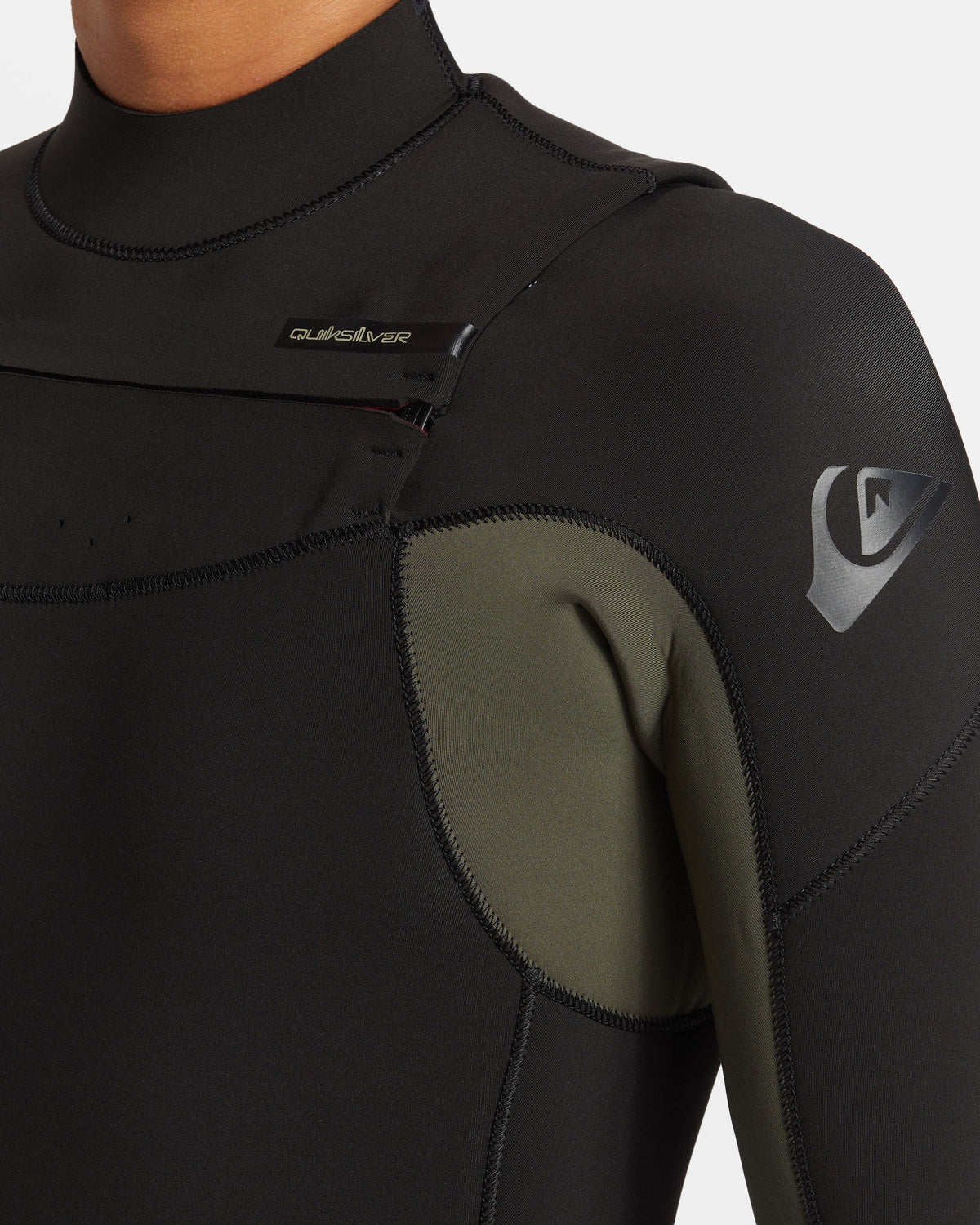 4/3mm Everyday Sessions Chest Zip Wetsuit - Thyme THYME 8