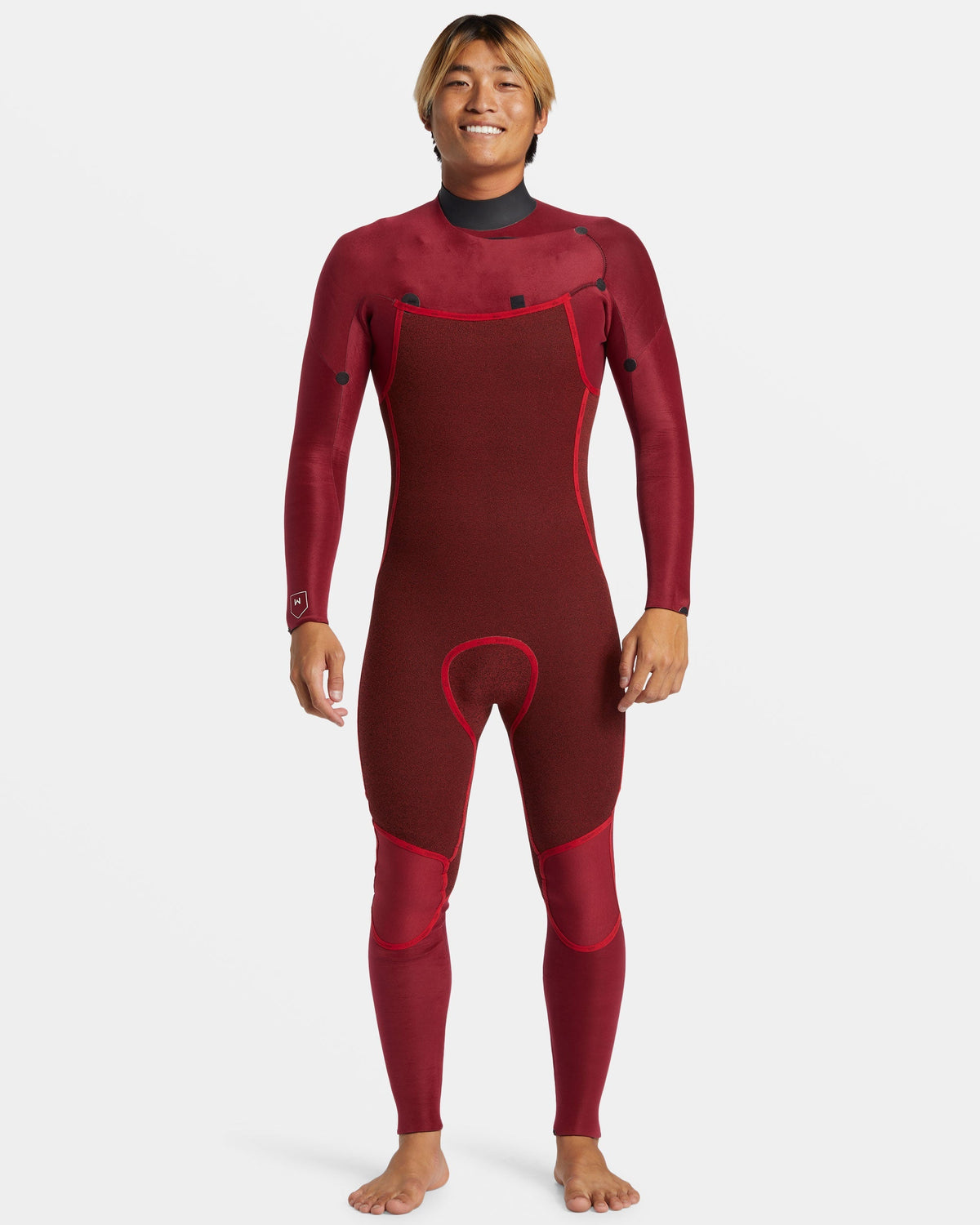 4/3mm Everyday Sessions Chest Zip Wetsuit - Thyme THYME 2