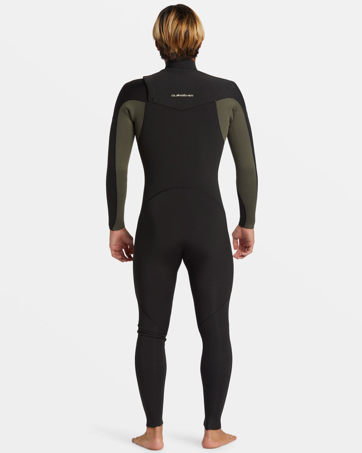 4/3mm Everyday Sessions Chest Zip Wetsuit - Thyme THYME 3