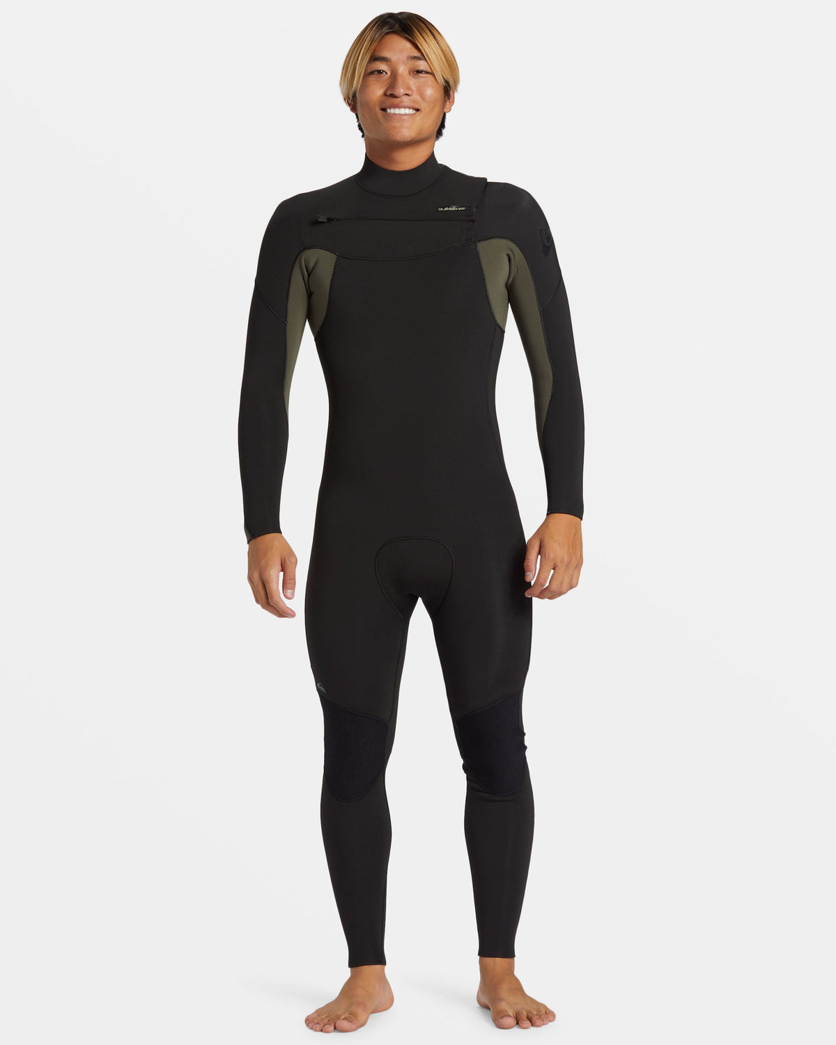 4/3mm Everyday Sessions Chest Zip Wetsuit - Thyme THYME 1