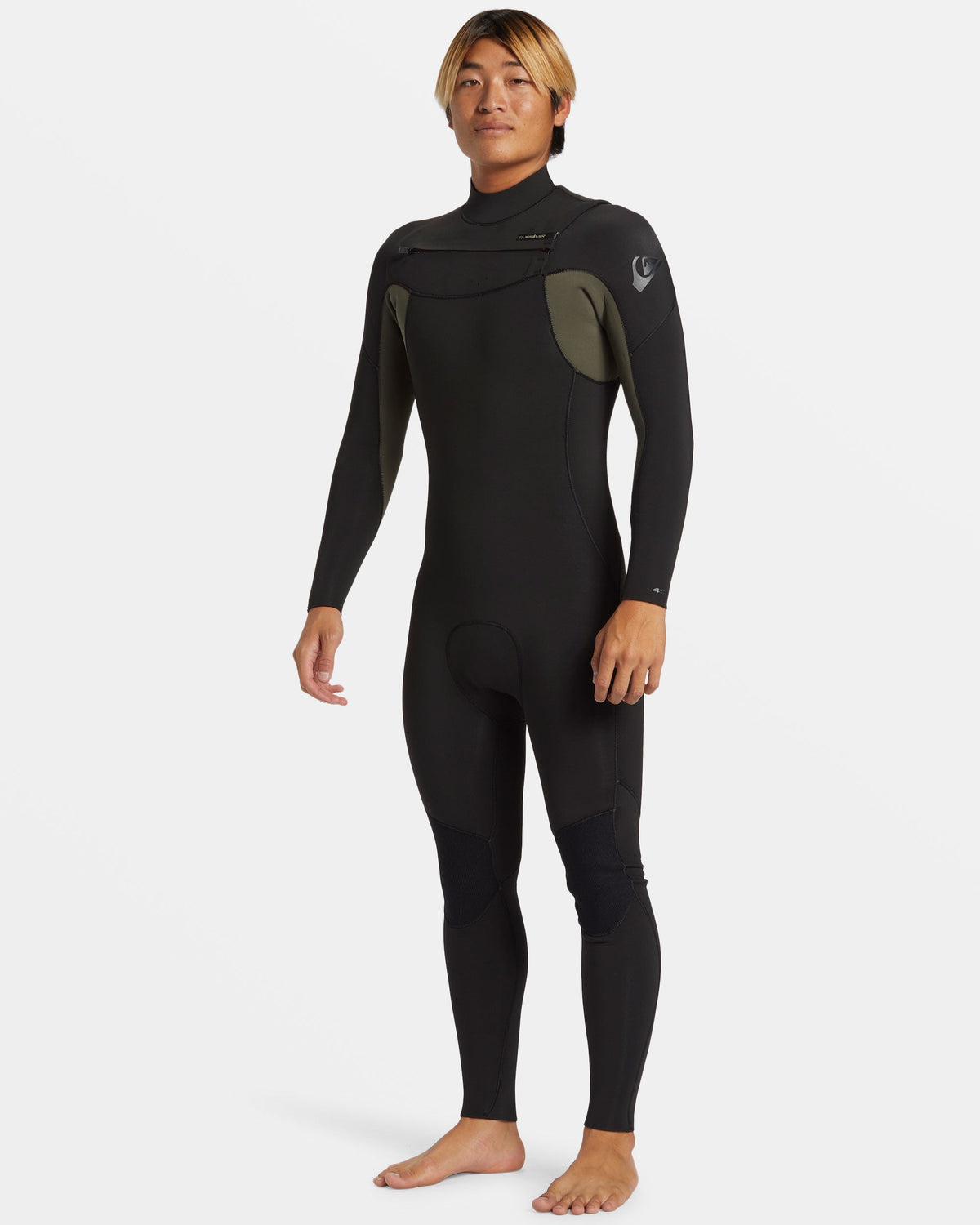 4/3mm Everyday Sessions Chest Zip Wetsuit - Thyme THYME 7