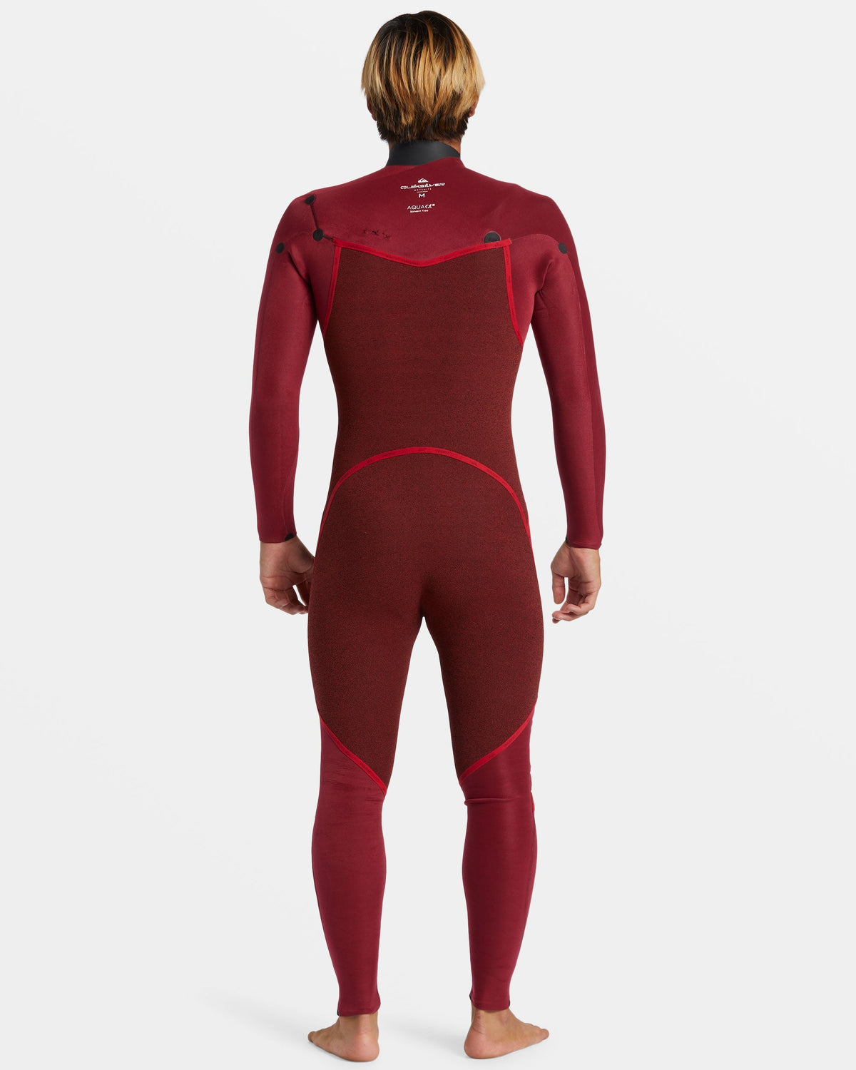 3/2mm Everyday Sessions Chest Zip Wetsuit - Thyme THYME 4
