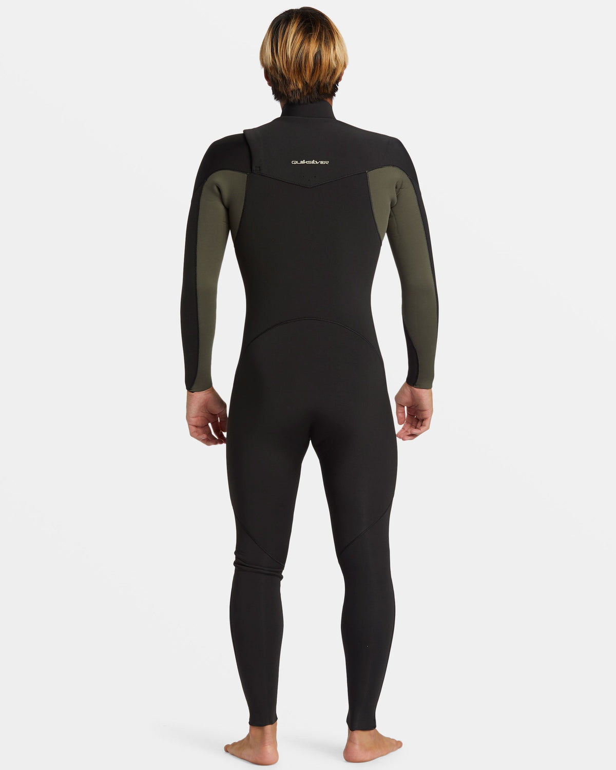 3/2mm Everyday Sessions Chest Zip Wetsuit - Thyme THYME 3