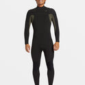 3/2mm Everyday Sessions GBS Chest Zip Wetsuit - Thyme