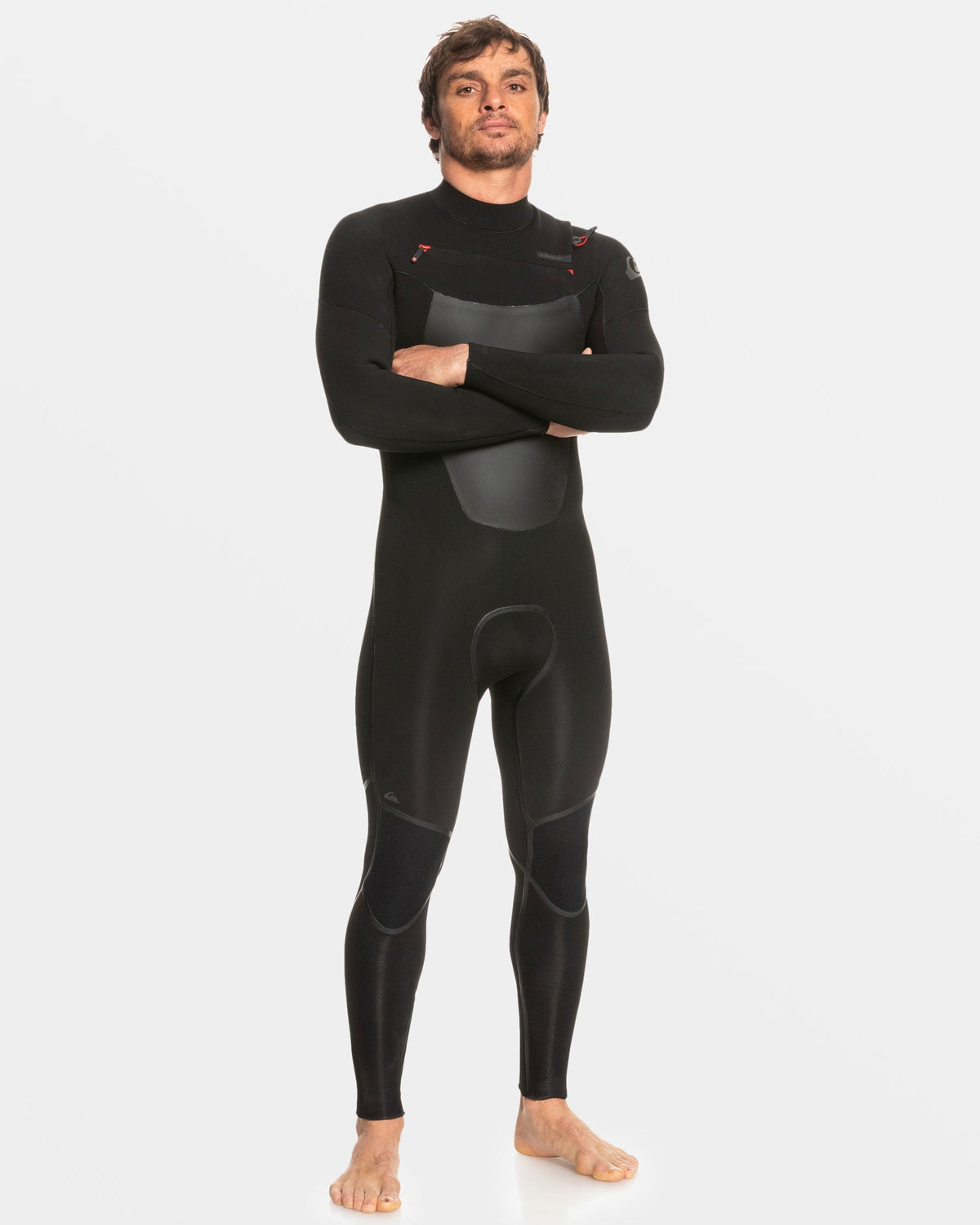 5/4/3mm Marathon Sessions Chest Zip Wetsuit - Black BLACK 4