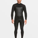 5/4/3mm Marathon Sessions GBS Chest Zip Wetsuit - Black