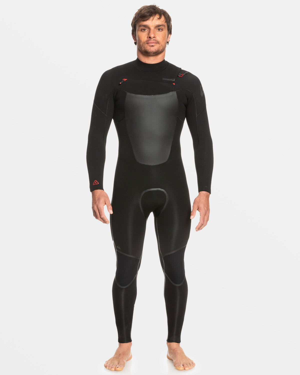 5/4/3mm Marathon Sessions Chest Zip Wetsuit - Black BLACK 1