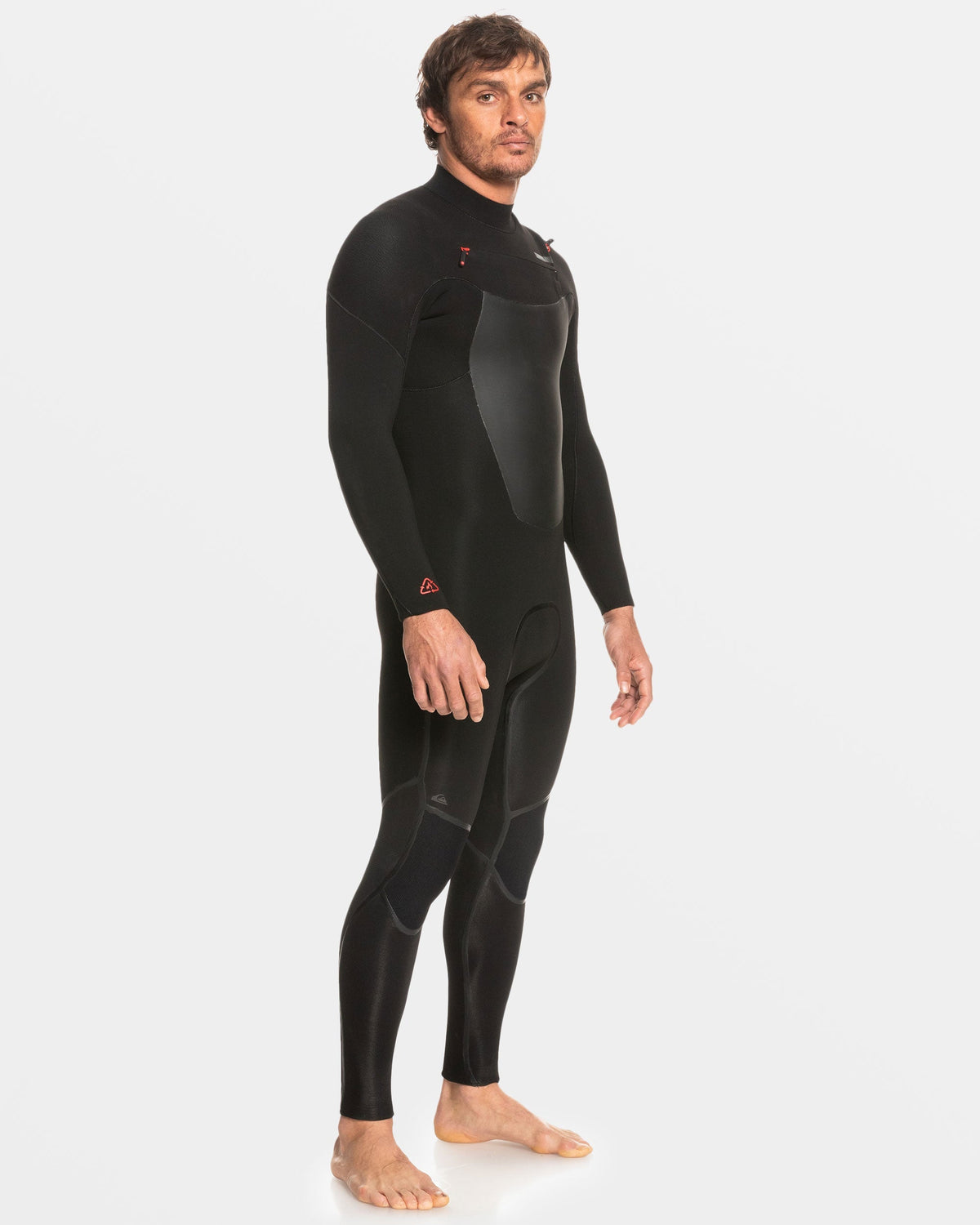 5/4/3mm Marathon Sessions Chest Zip Wetsuit - Black BLACK 5