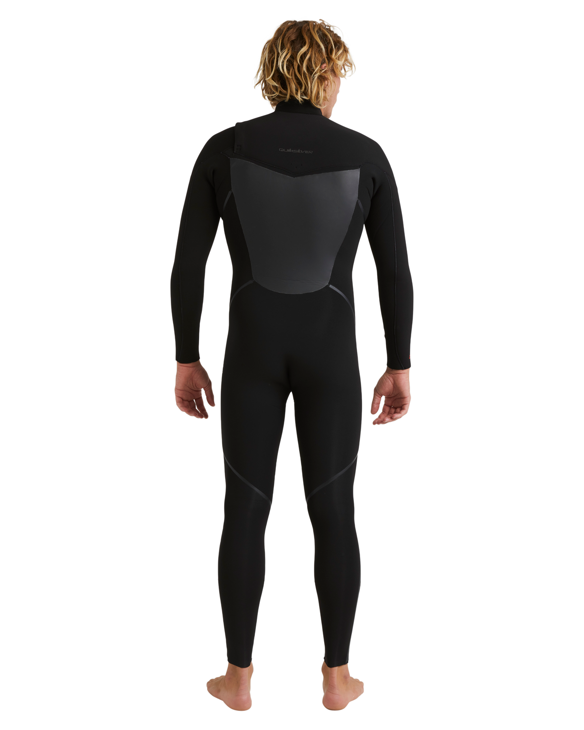 3/2 Marathon Sessions Chest Zip Full Wetsuit - Black